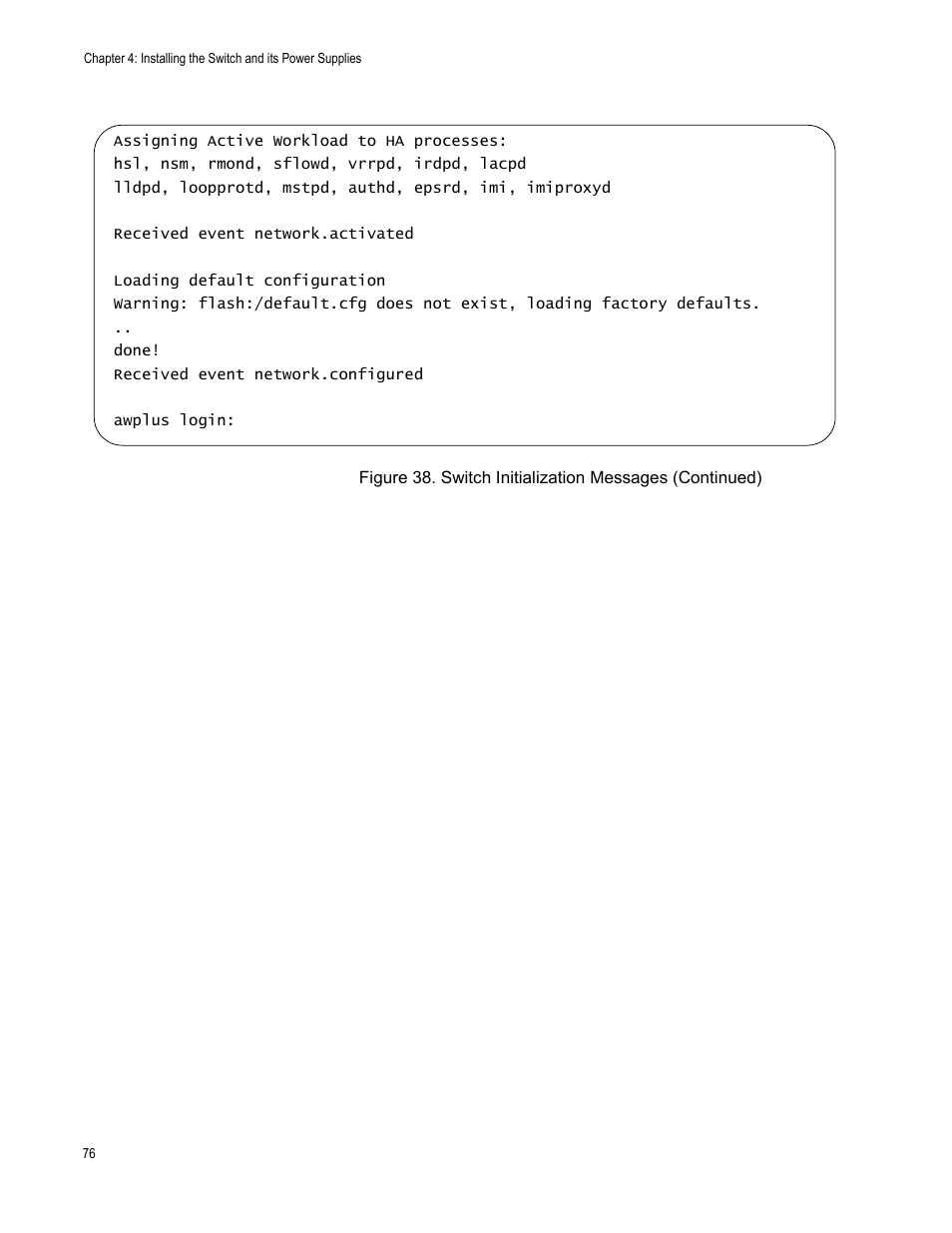 Allied Telesis AT-x510DP-52GTX User Manual | Page 76 / 129