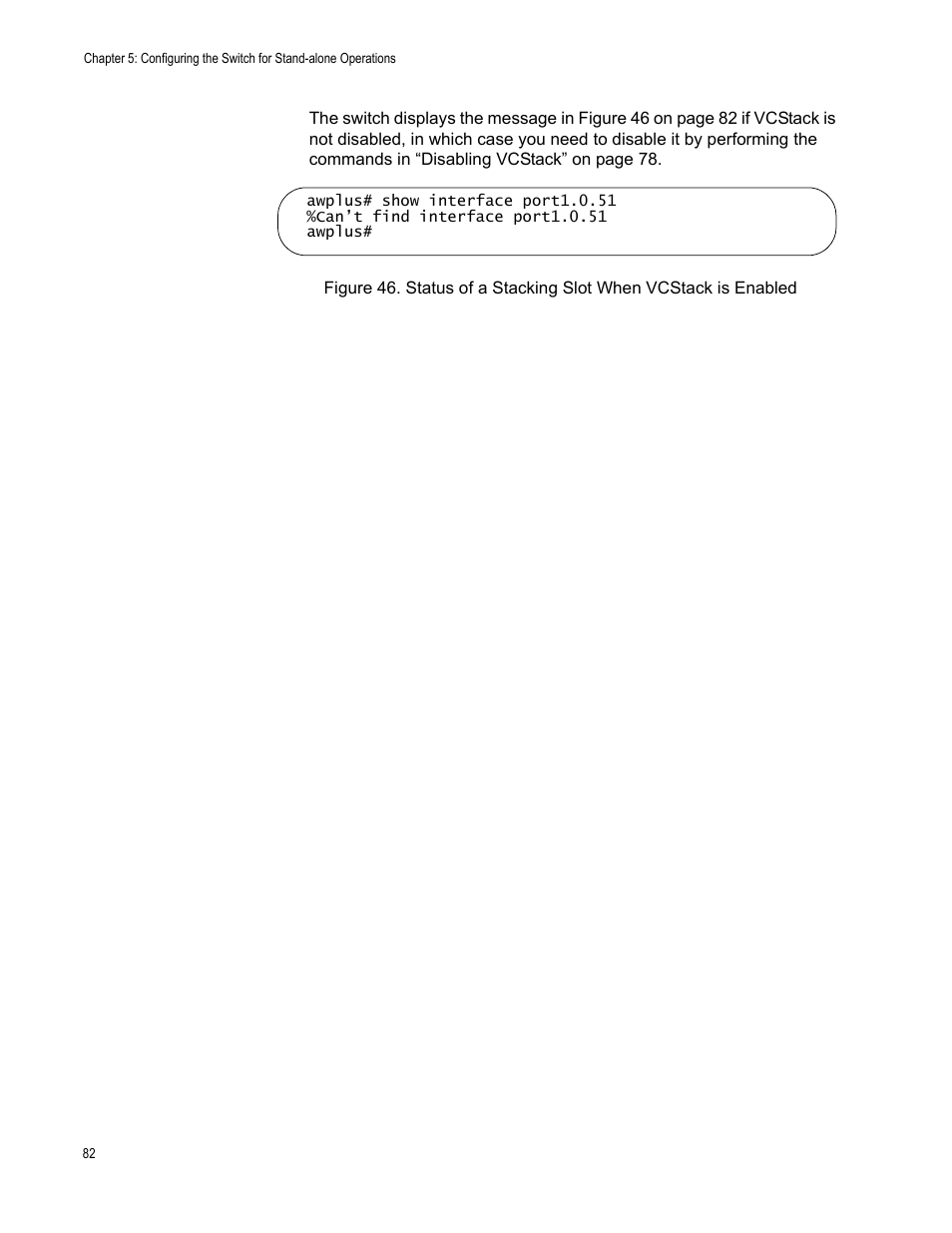 Allied Telesis AT-x510DP-52GTX User Manual | Page 82 / 129