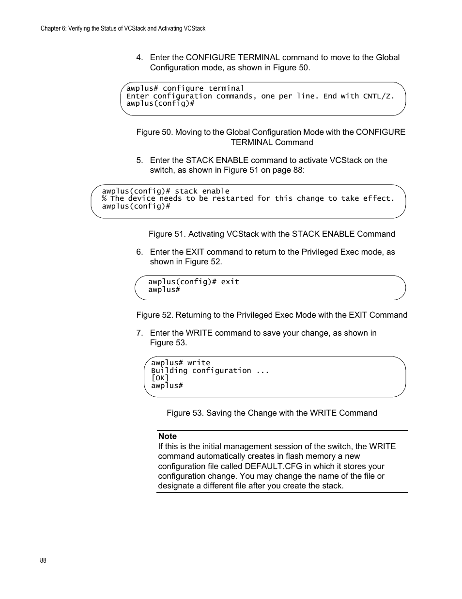 Allied Telesis AT-x510DP-52GTX User Manual | Page 88 / 129