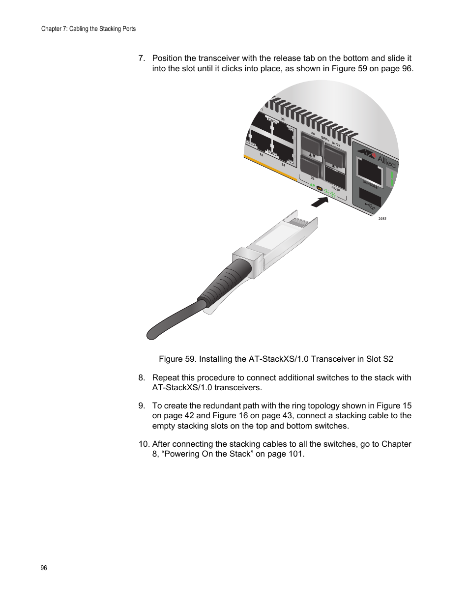 Allied Telesis AT-x510DP-52GTX User Manual | Page 96 / 129