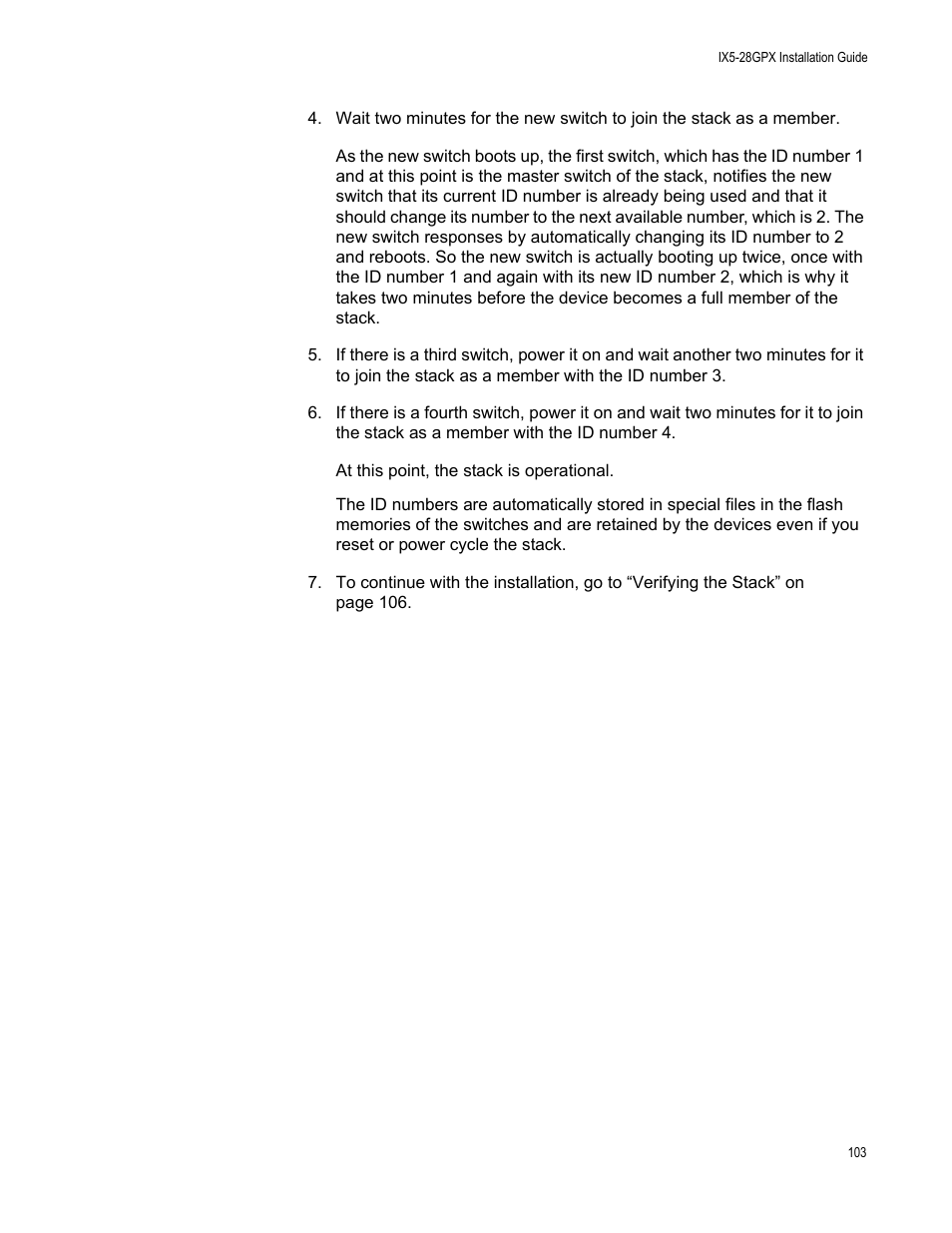 Allied Telesis AT-IX5-28GPX User Manual | Page 103 / 129