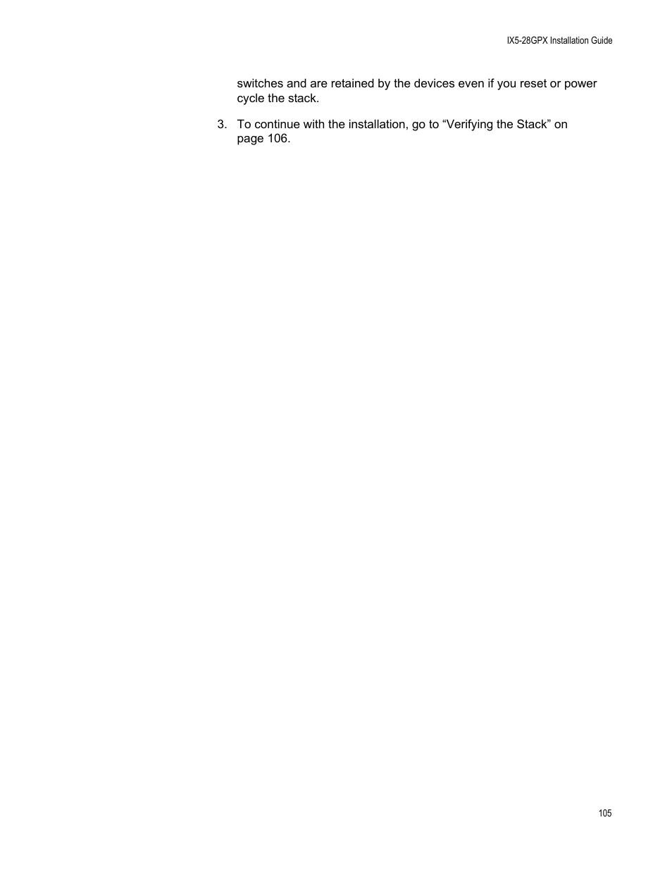Allied Telesis AT-IX5-28GPX User Manual | Page 105 / 129