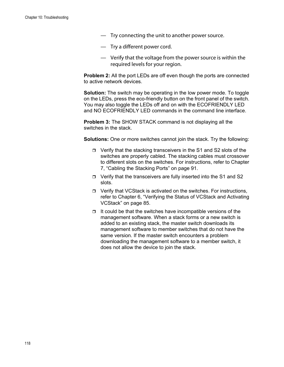 Allied Telesis AT-IX5-28GPX User Manual | Page 118 / 129