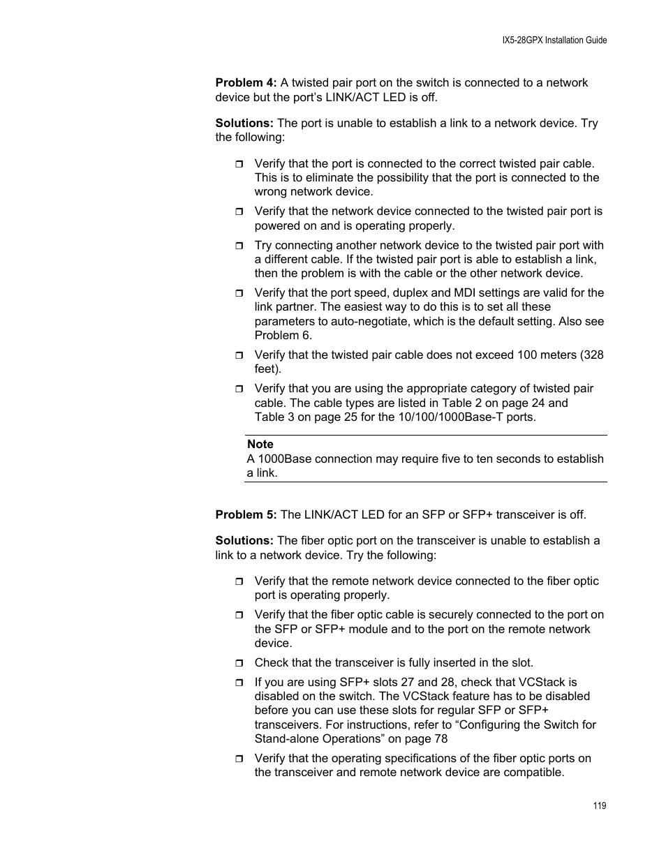 Allied Telesis AT-IX5-28GPX User Manual | Page 119 / 129
