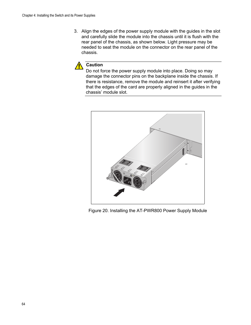 Allied Telesis AT-IX5-28GPX User Manual | Page 64 / 129