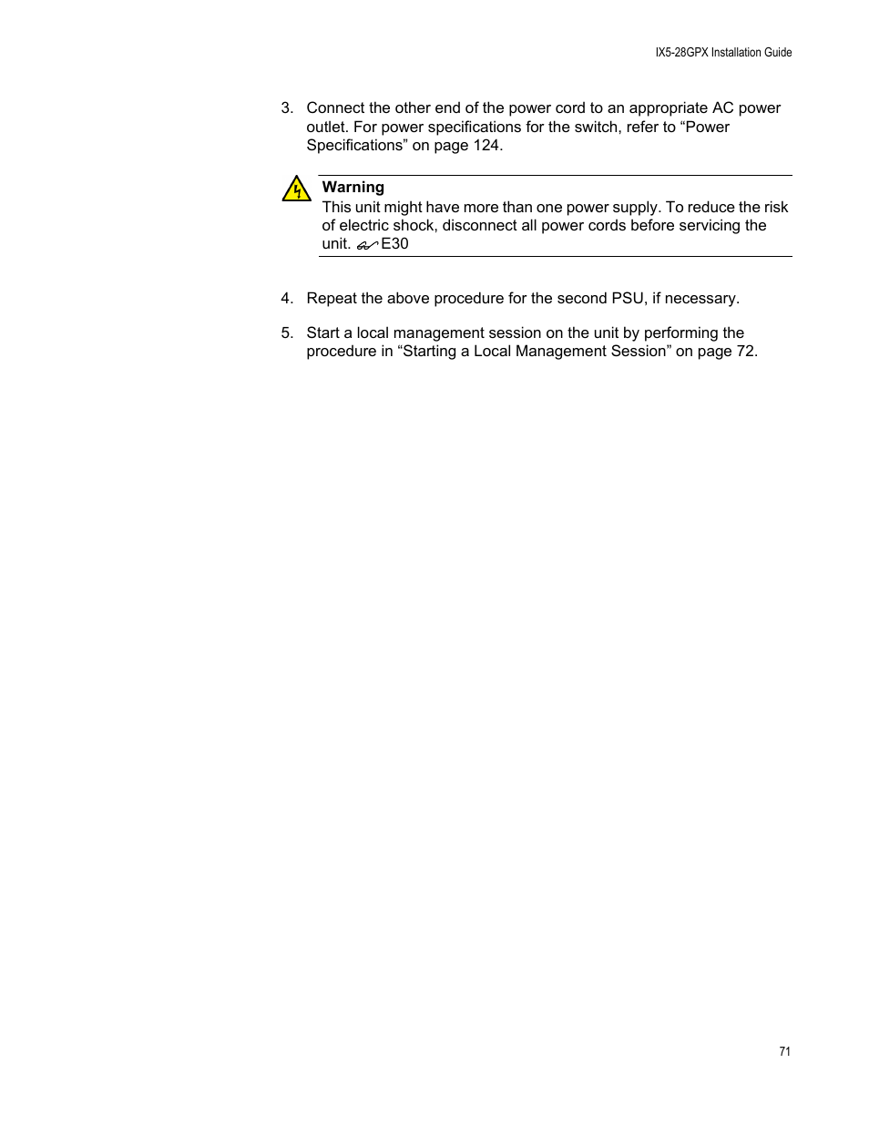 Allied Telesis AT-IX5-28GPX User Manual | Page 71 / 129
