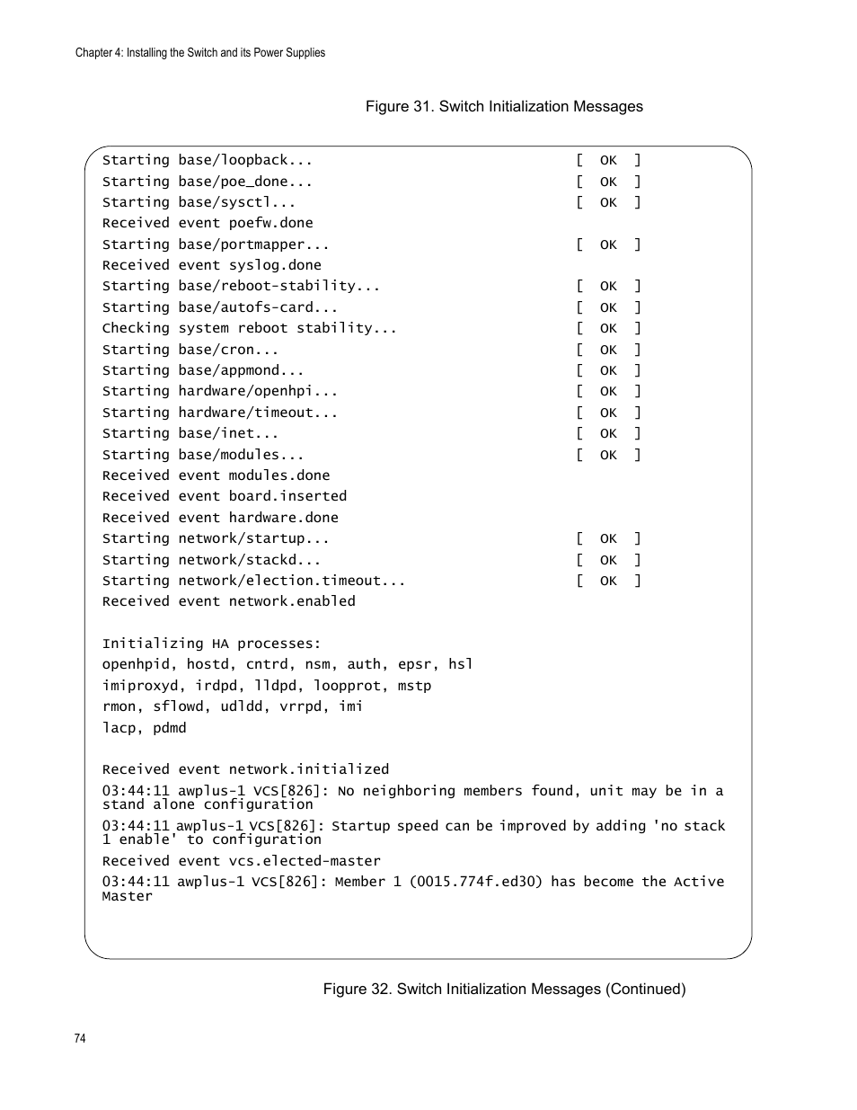 Allied Telesis AT-IX5-28GPX User Manual | Page 74 / 129