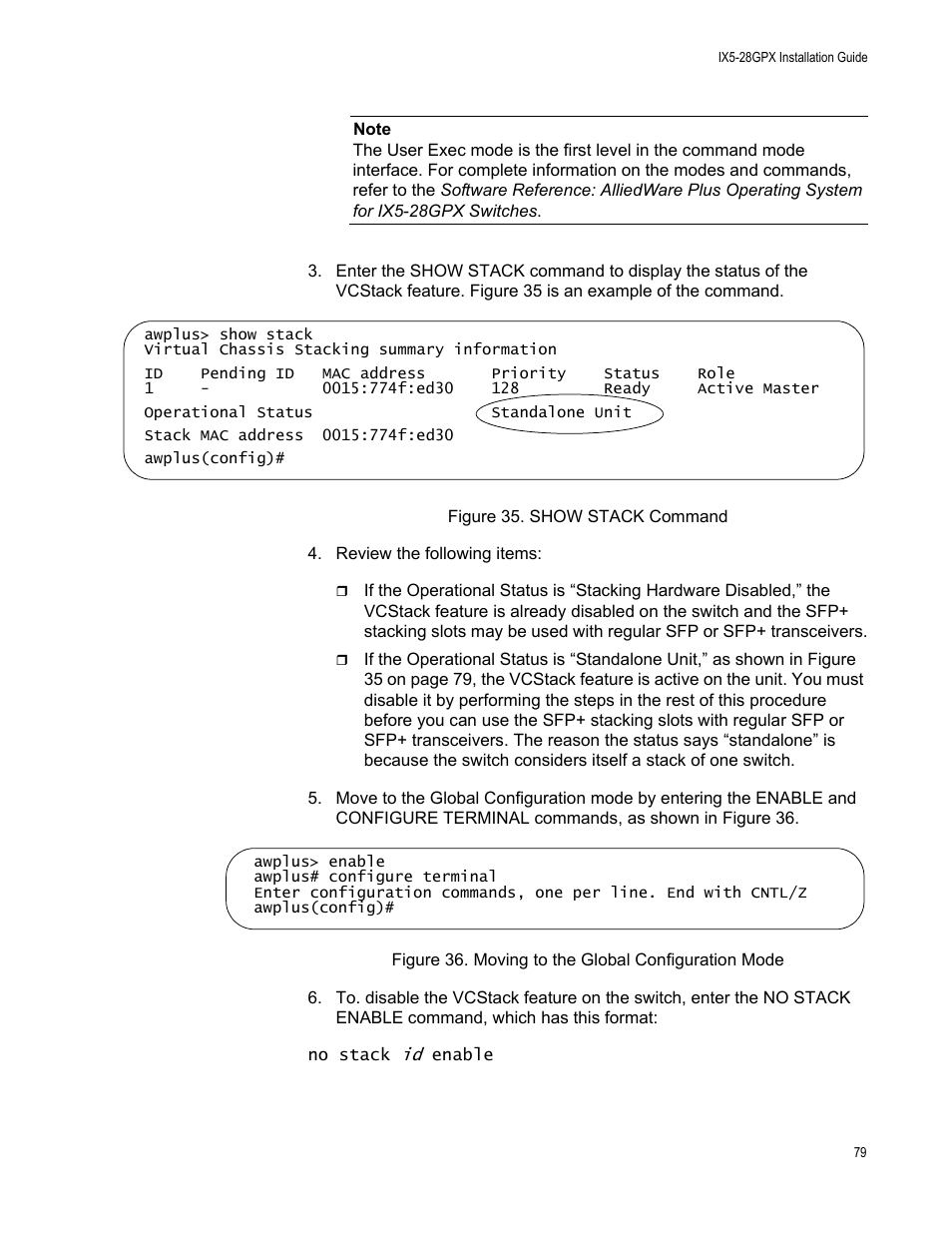 Allied Telesis AT-IX5-28GPX User Manual | Page 79 / 129
