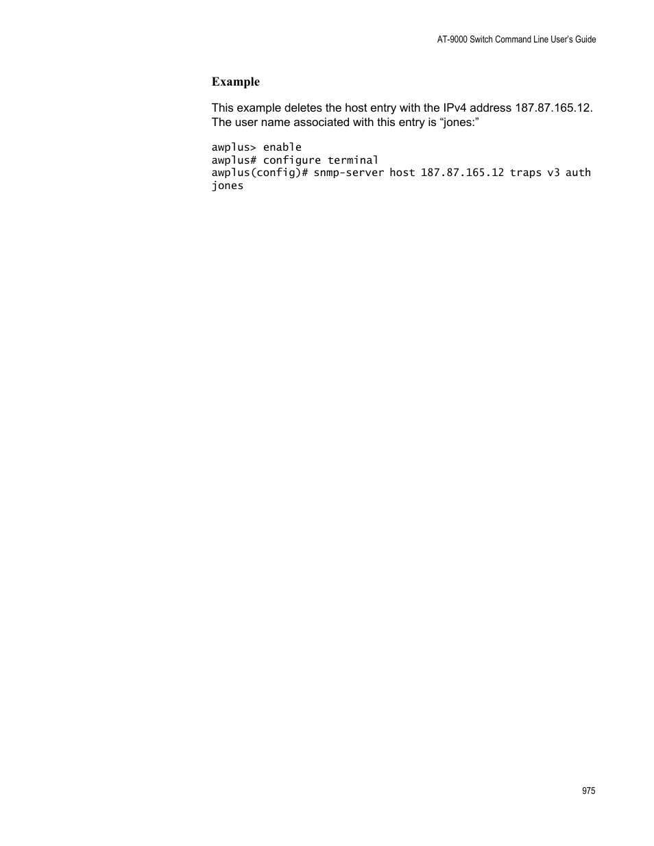 Allied Telesis AT-9000 Series User Manual | Page 1003 / 1480