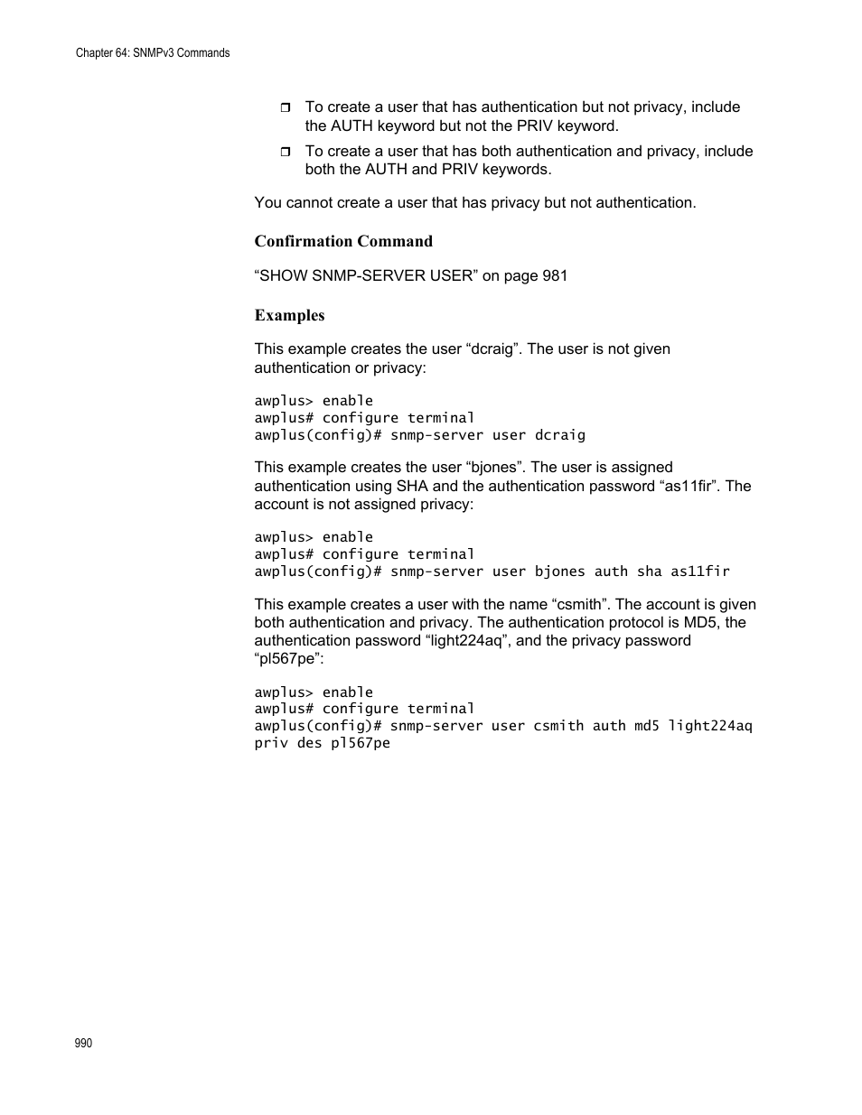 Allied Telesis AT-9000 Series User Manual | Page 1018 / 1480