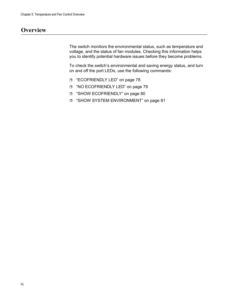 Overview | Allied Telesis AT-9000 Series User Manual | Page 102 / 1480