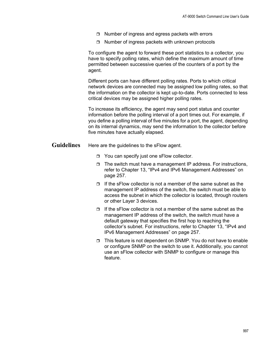 Guidelines | Allied Telesis AT-9000 Series User Manual | Page 1025 / 1480