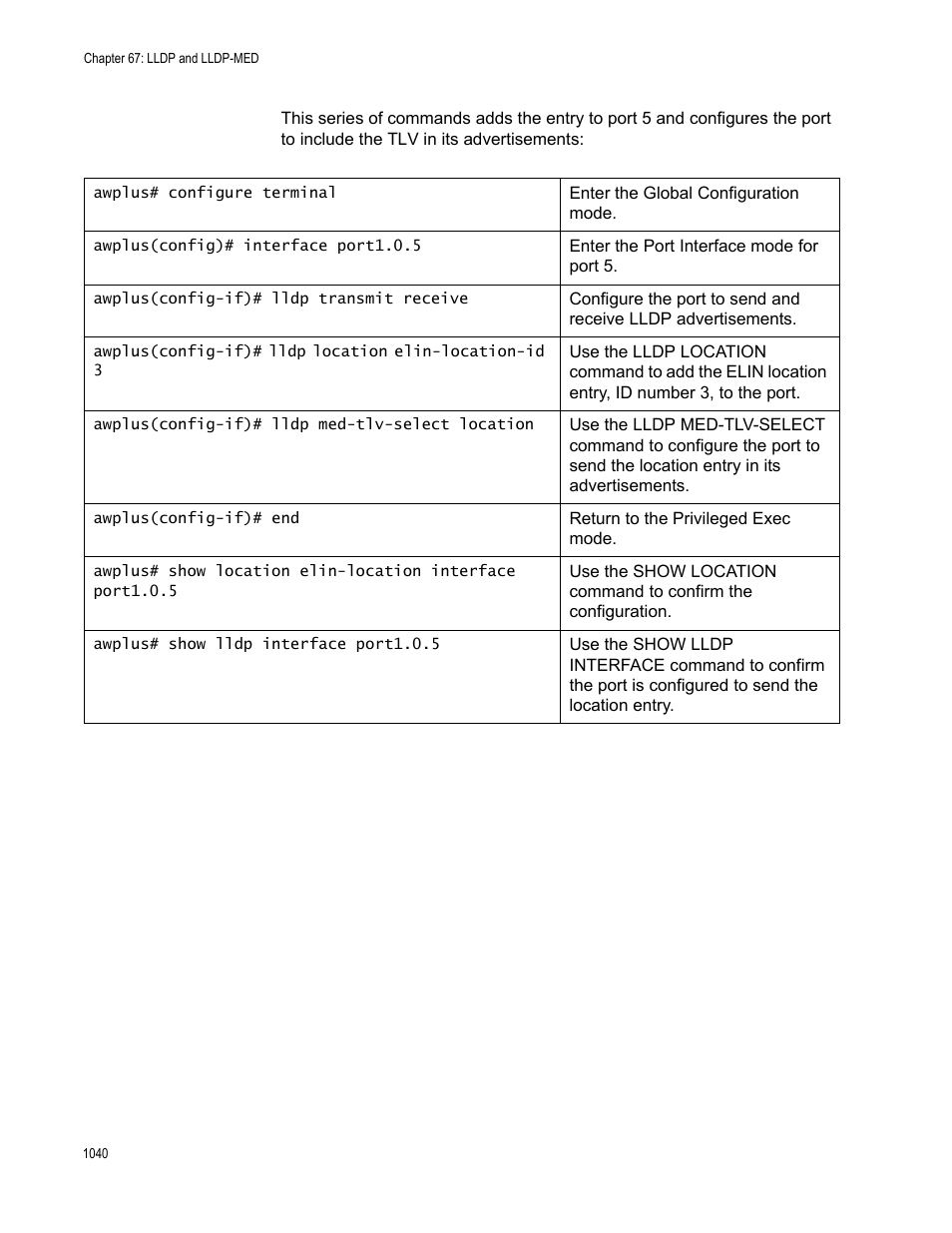 Allied Telesis AT-9000 Series User Manual | Page 1068 / 1480