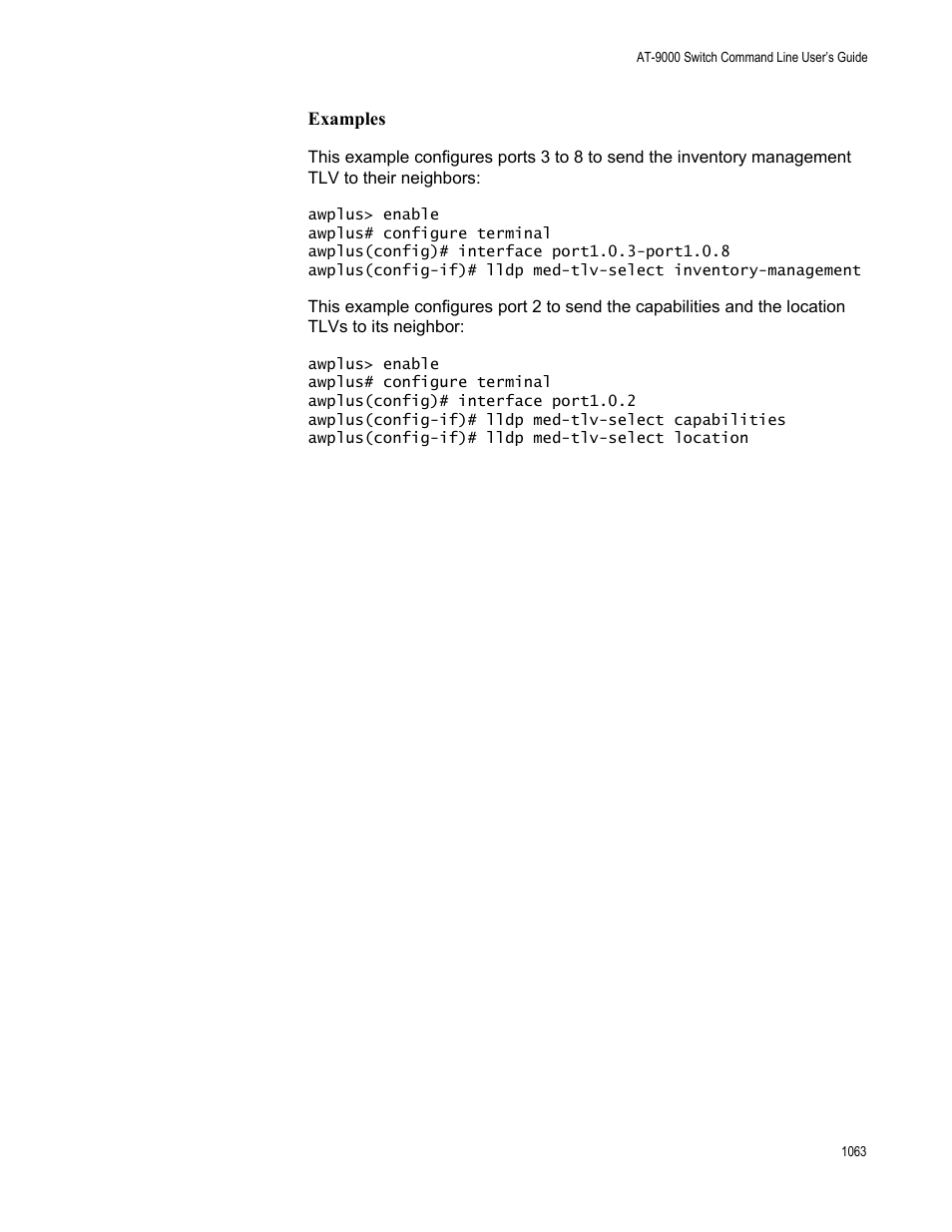 Allied Telesis AT-9000 Series User Manual | Page 1091 / 1480