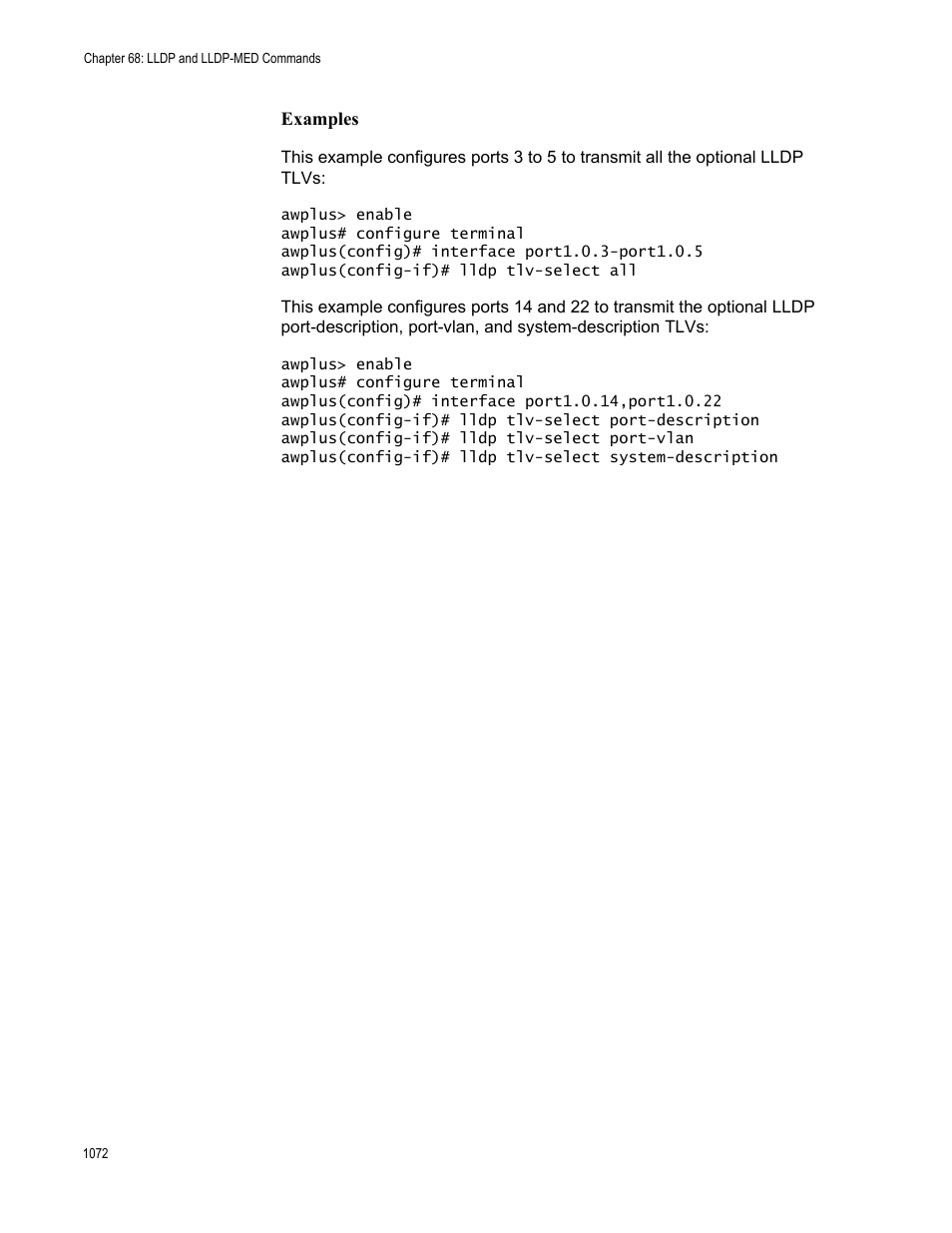 Allied Telesis AT-9000 Series User Manual | Page 1100 / 1480