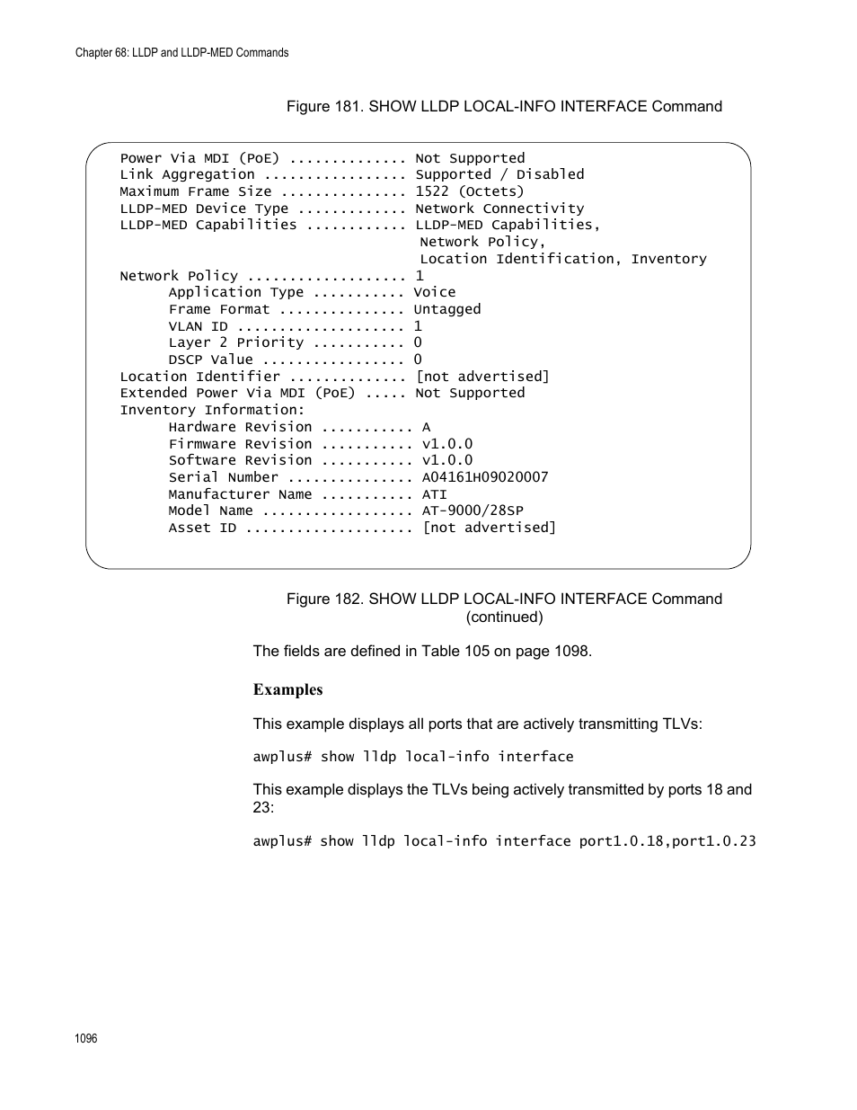 Allied Telesis AT-9000 Series User Manual | Page 1124 / 1480