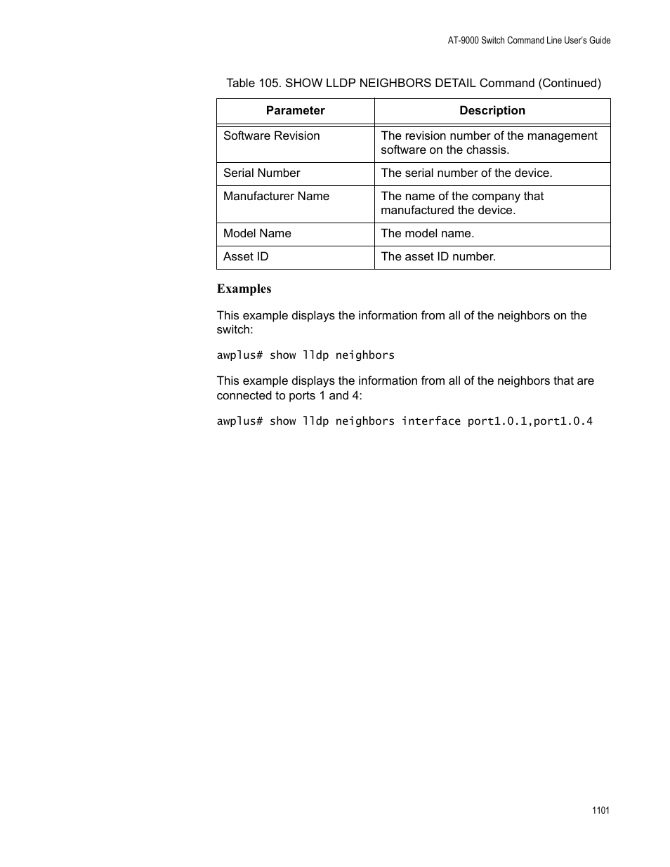 Allied Telesis AT-9000 Series User Manual | Page 1129 / 1480