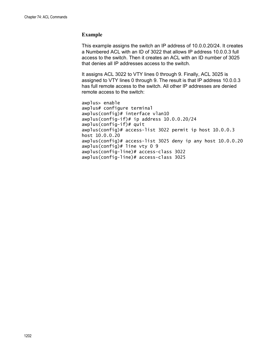 Allied Telesis AT-9000 Series User Manual | Page 1230 / 1480