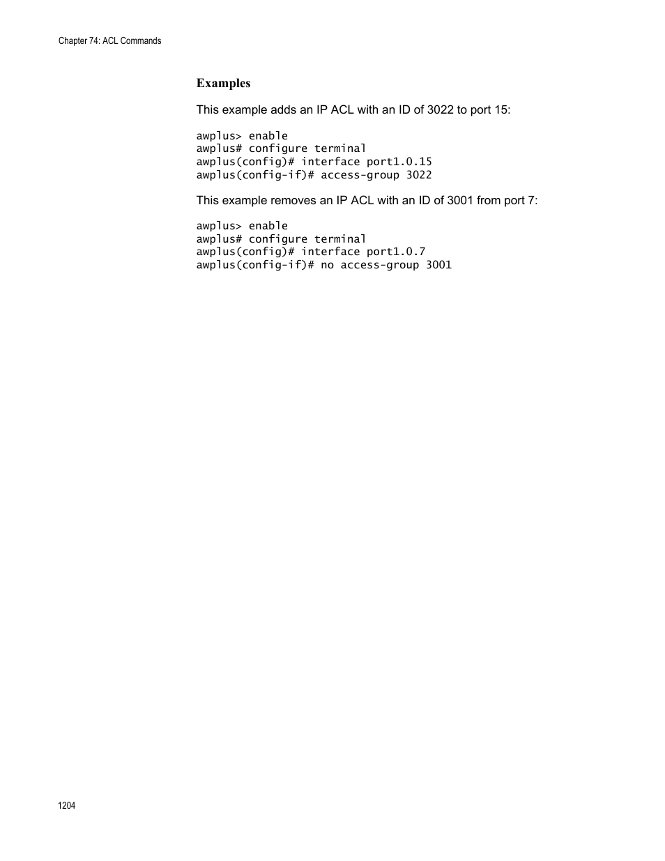 Allied Telesis AT-9000 Series User Manual | Page 1232 / 1480