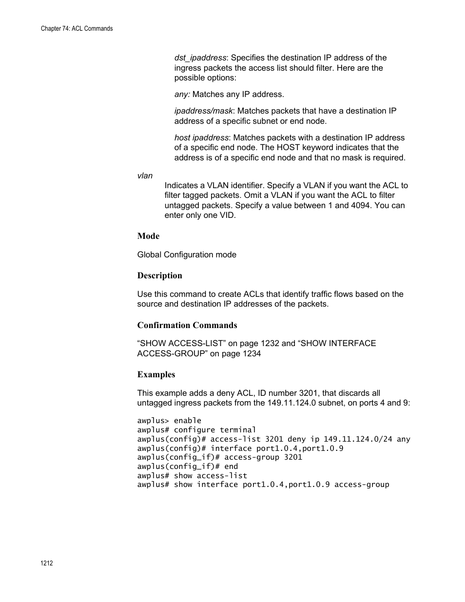 Allied Telesis AT-9000 Series User Manual | Page 1240 / 1480