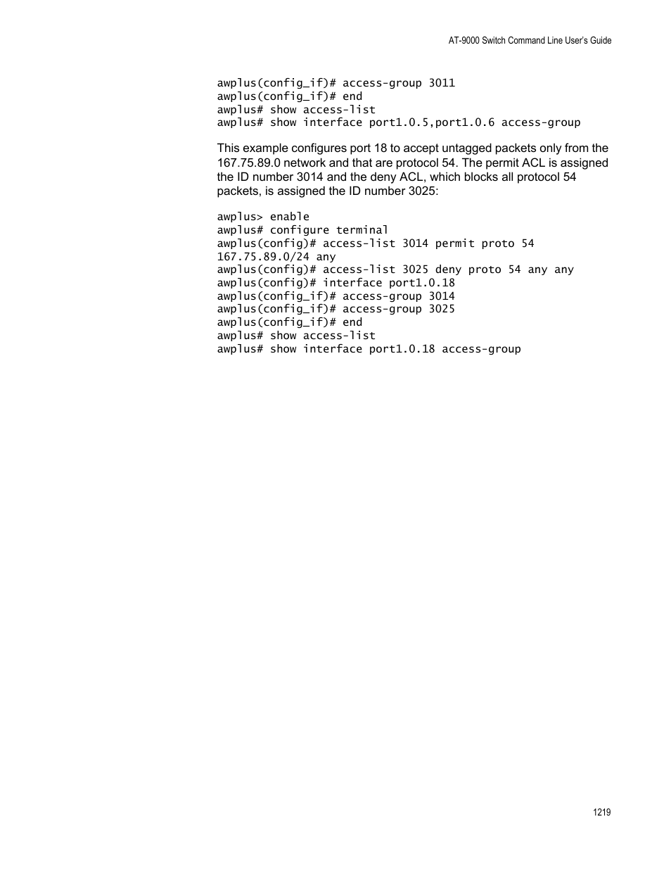 Allied Telesis AT-9000 Series User Manual | Page 1247 / 1480