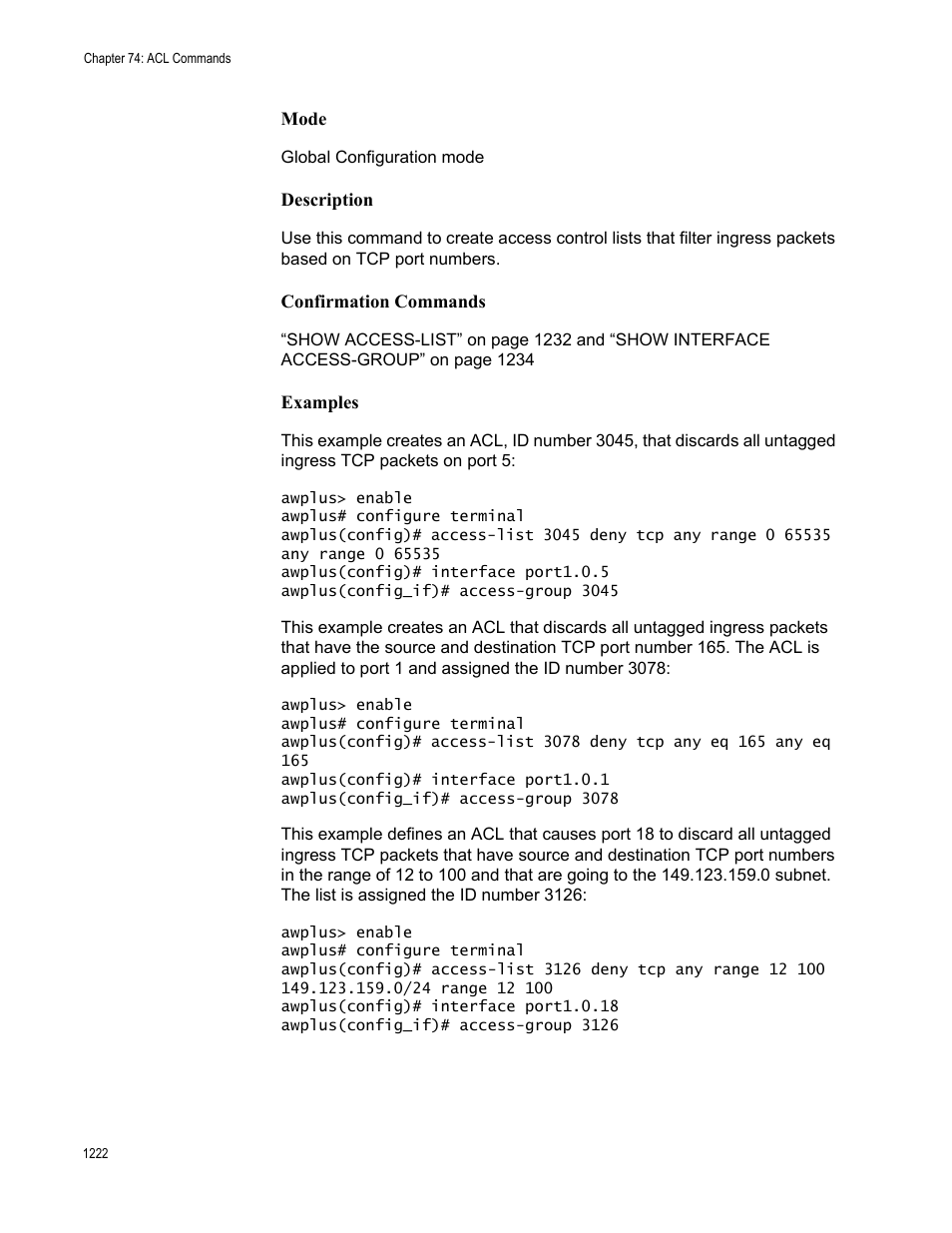 Allied Telesis AT-9000 Series User Manual | Page 1250 / 1480