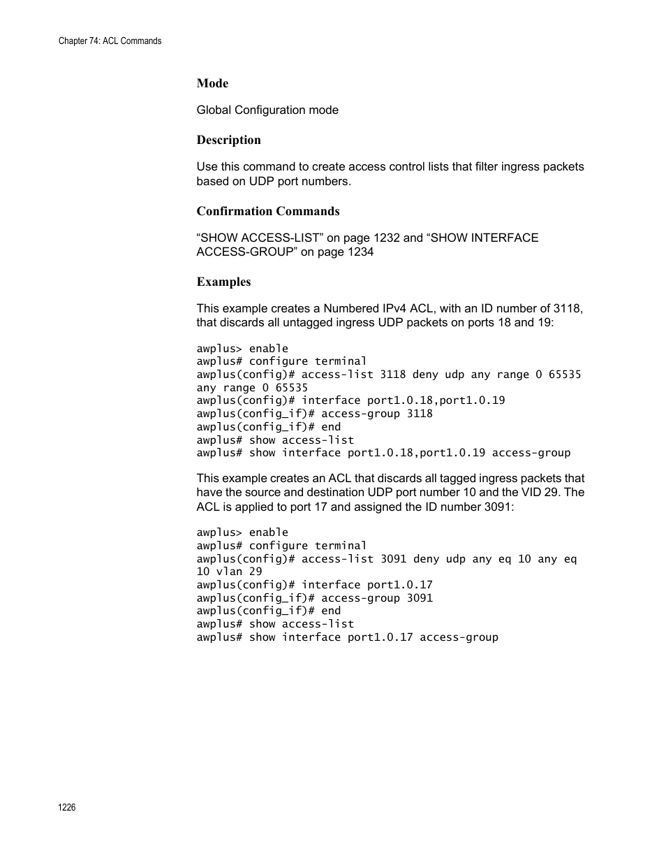 Allied Telesis AT-9000 Series User Manual | Page 1254 / 1480