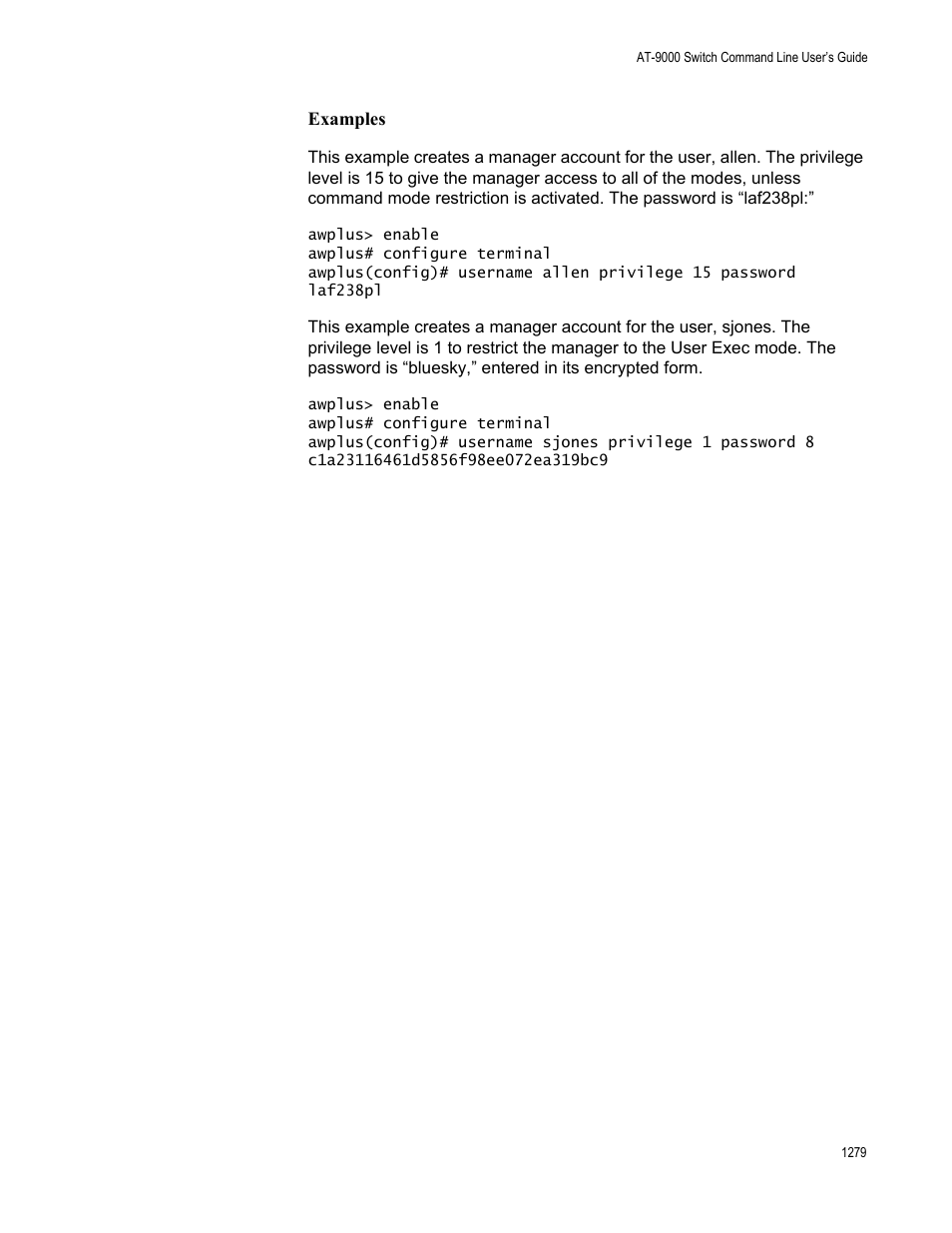 Allied Telesis AT-9000 Series User Manual | Page 1307 / 1480
