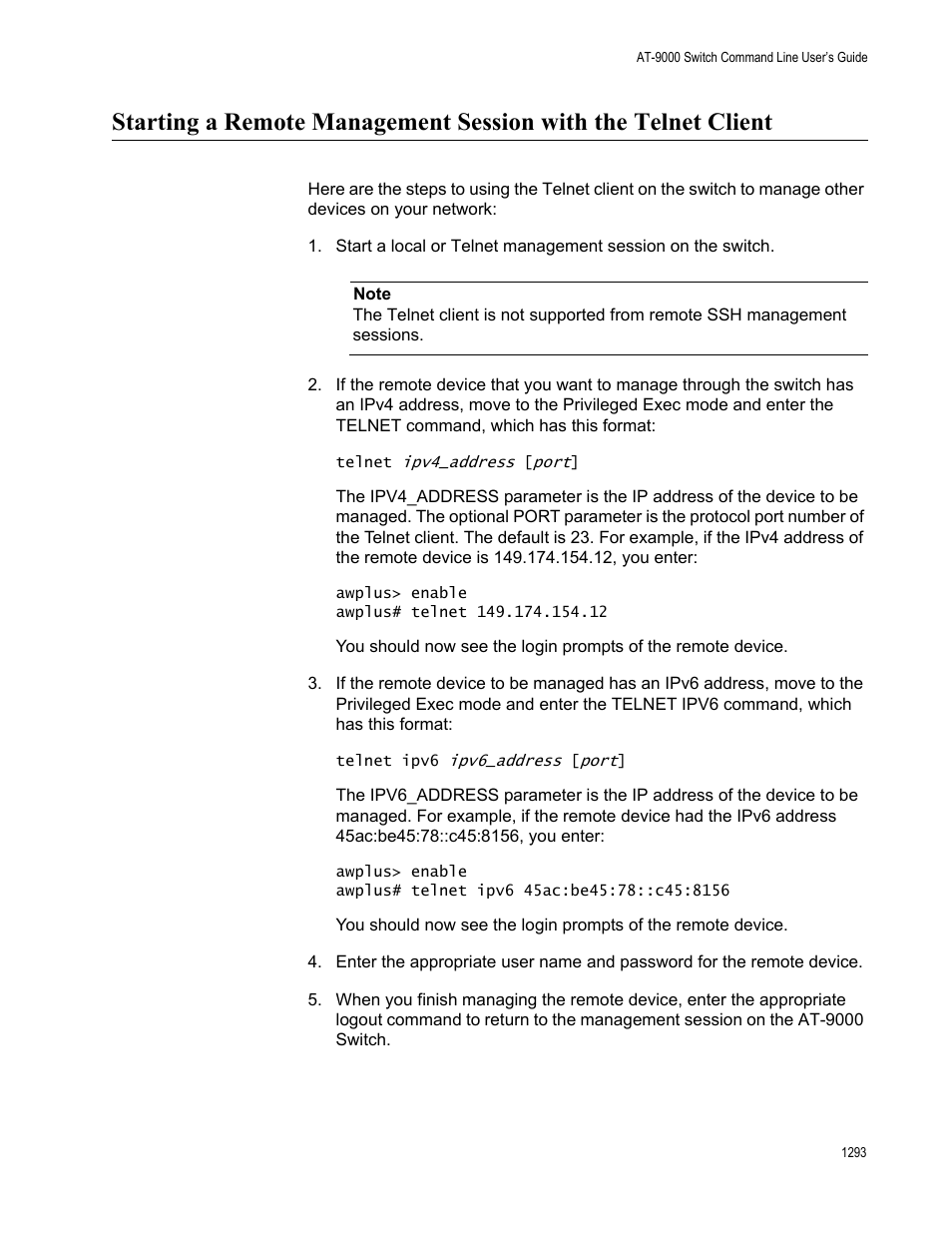 Allied Telesis AT-9000 Series User Manual | Page 1321 / 1480