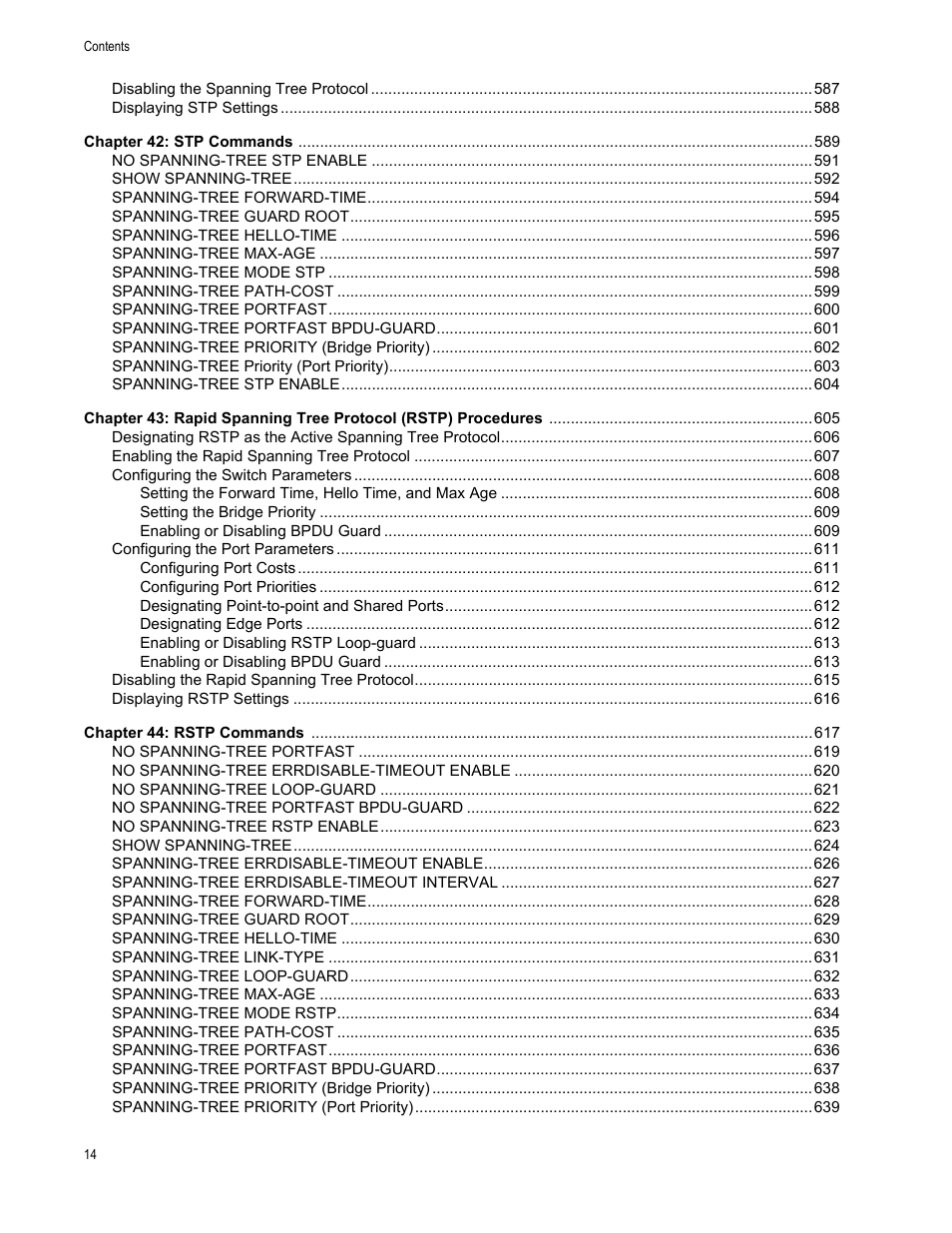 Allied Telesis AT-9000 Series User Manual | Page 14 / 1480