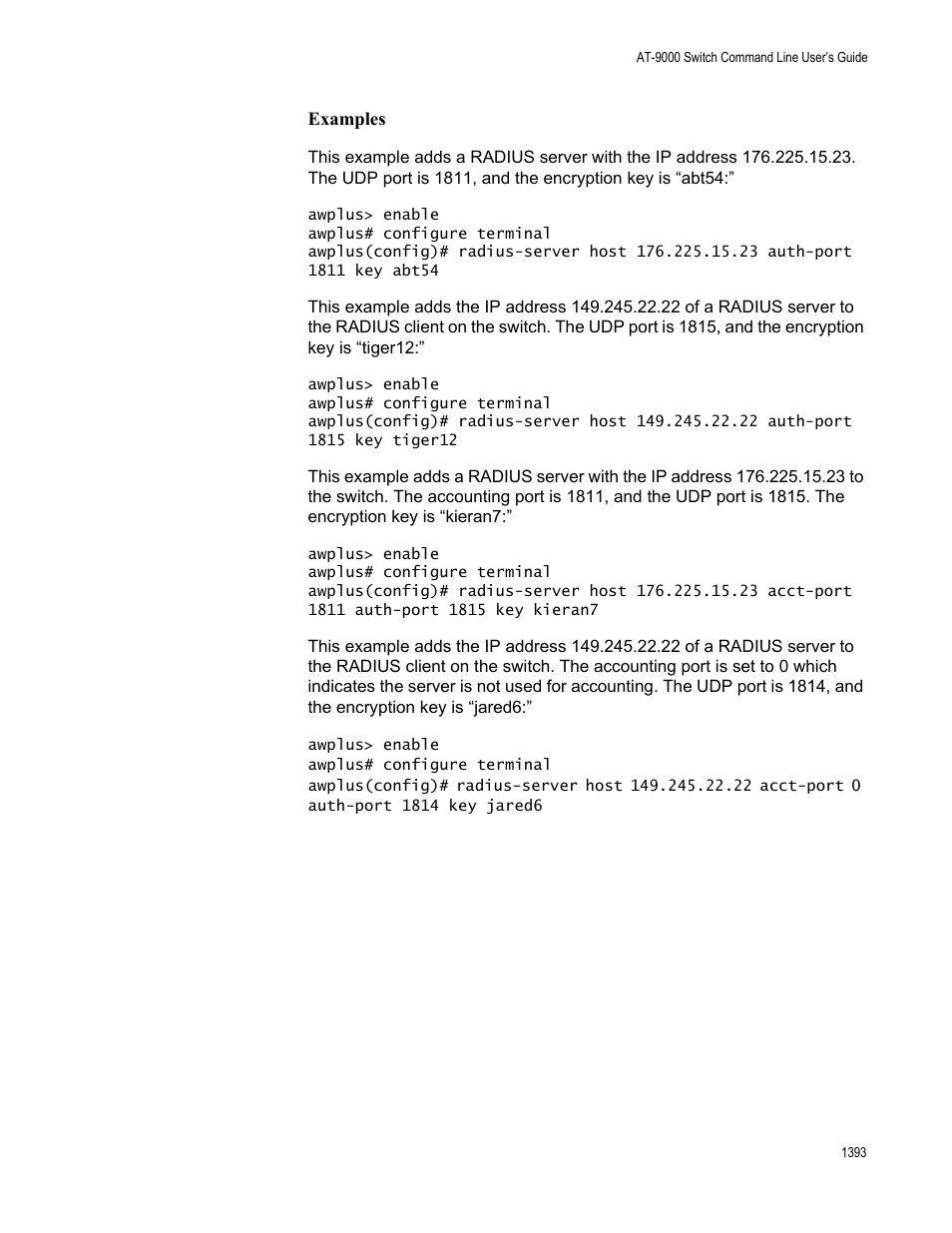 Allied Telesis AT-9000 Series User Manual | Page 1421 / 1480
