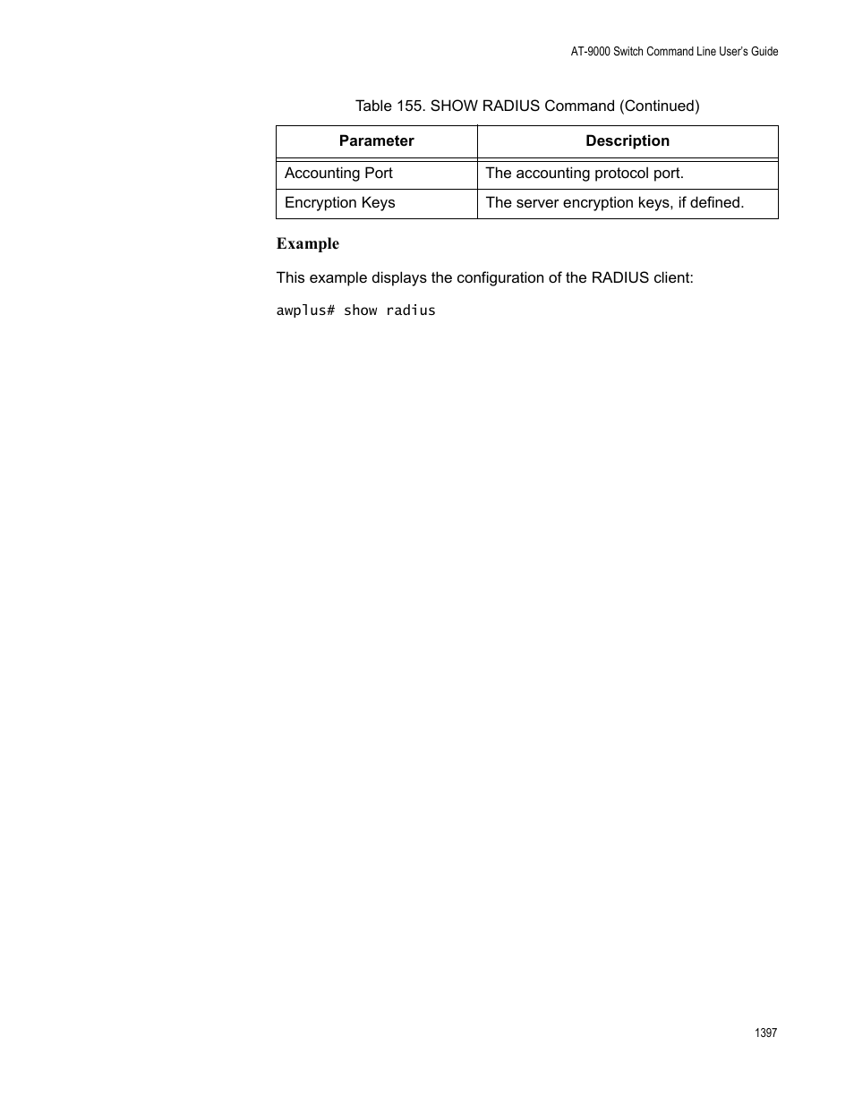 Allied Telesis AT-9000 Series User Manual | Page 1425 / 1480