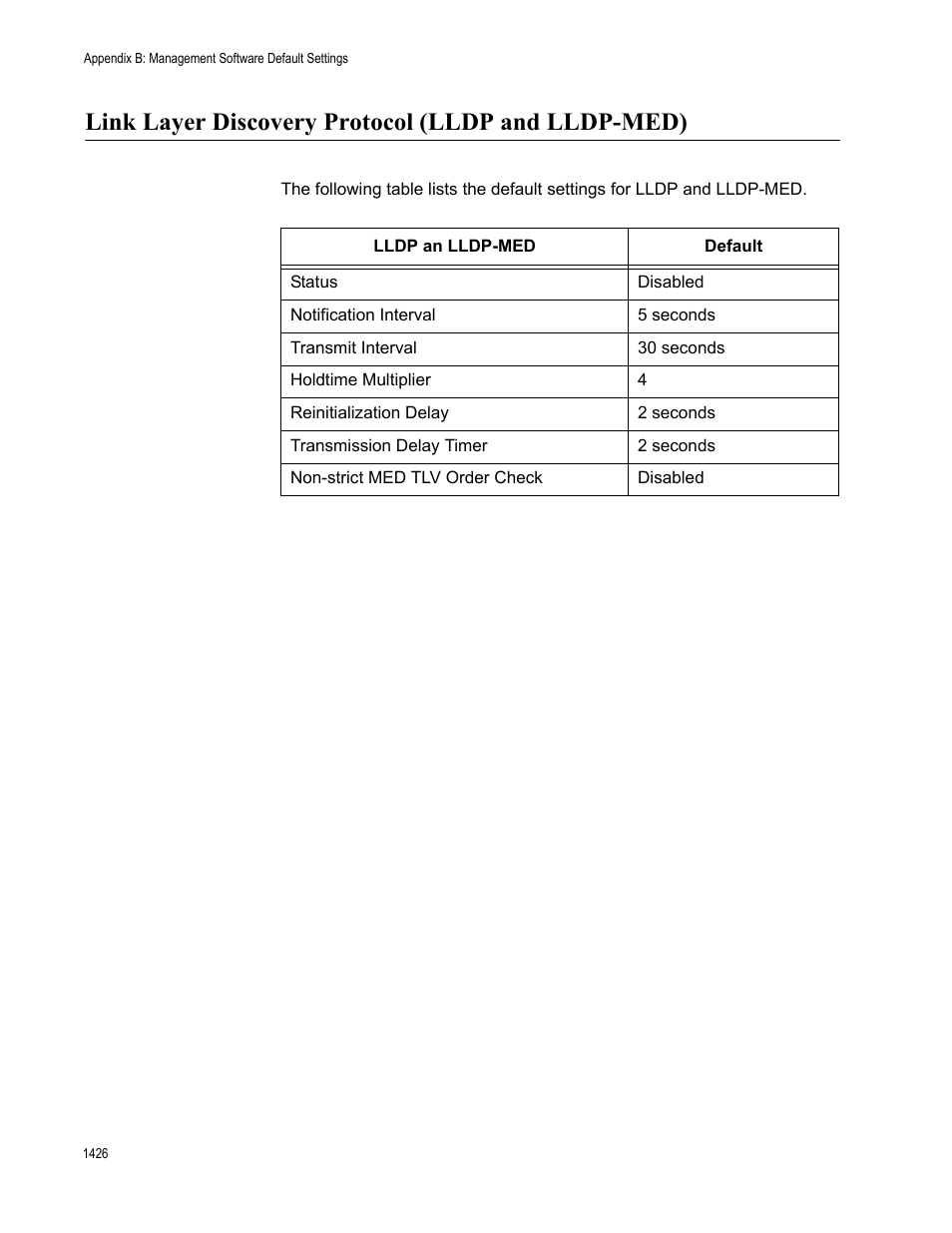 Link layer discovery protocol (lldp and lldp-med) | Allied Telesis AT-9000 Series User Manual | Page 1454 / 1480