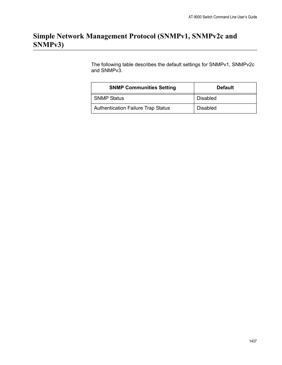 Allied Telesis AT-9000 Series User Manual | Page 1465 / 1480