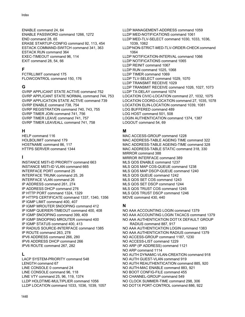 Allied Telesis AT-9000 Series User Manual | Page 1476 / 1480