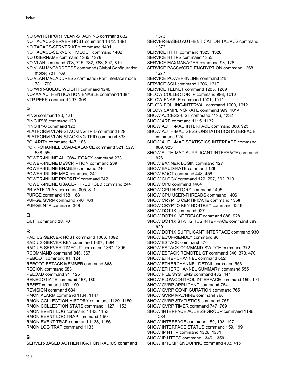 Allied Telesis AT-9000 Series User Manual | Page 1478 / 1480