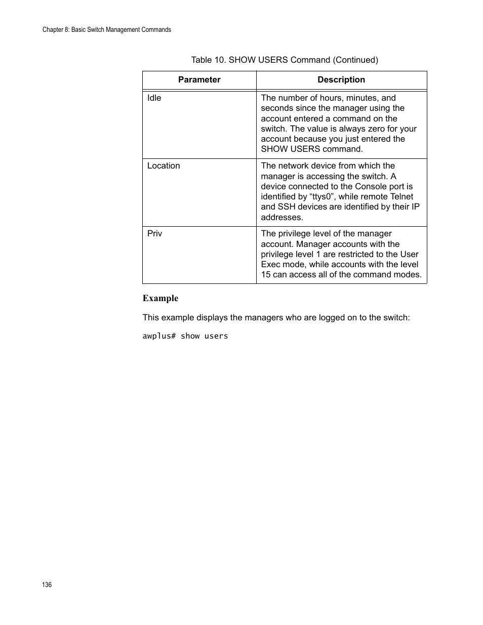 Allied Telesis AT-9000 Series User Manual | Page 164 / 1480