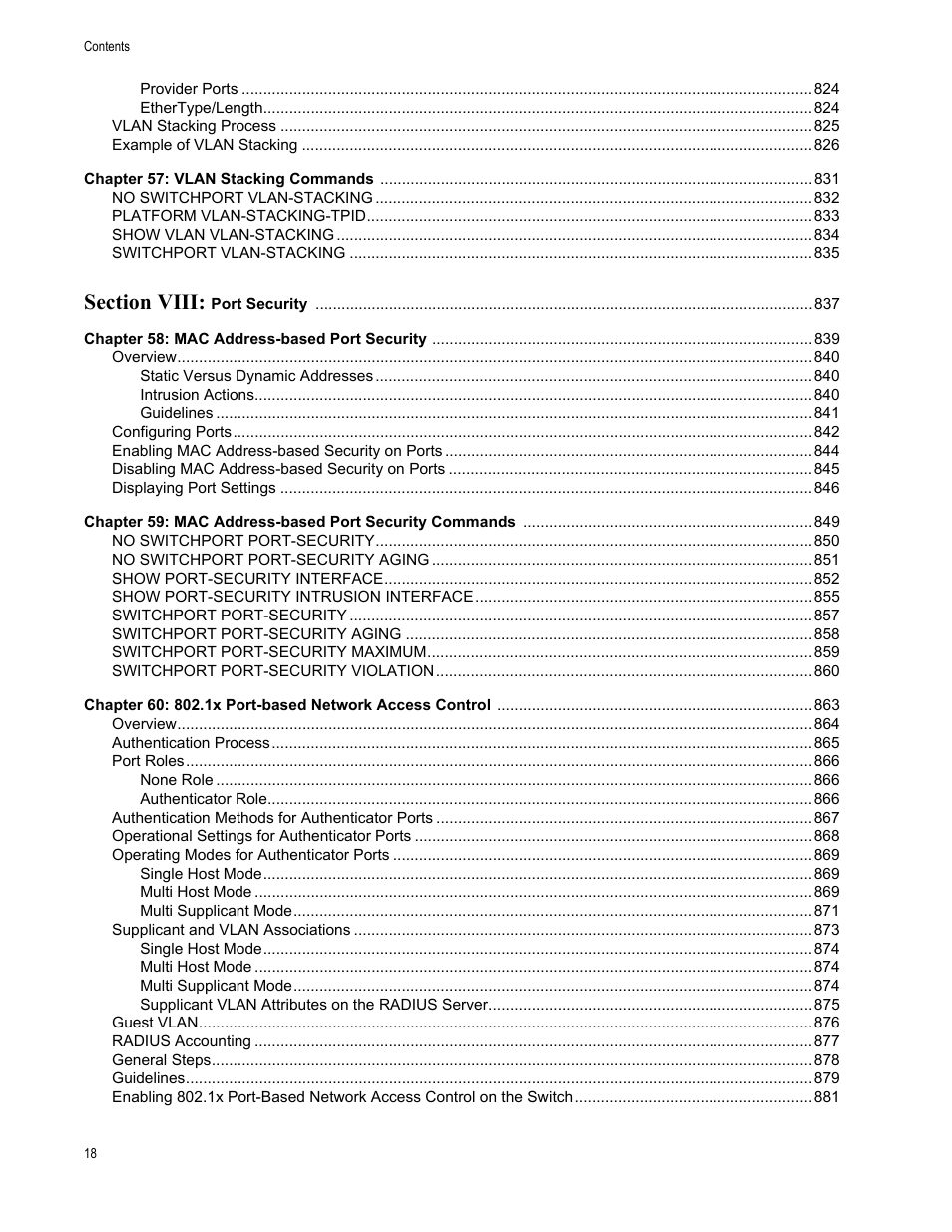 Allied Telesis AT-9000 Series User Manual | Page 18 / 1480