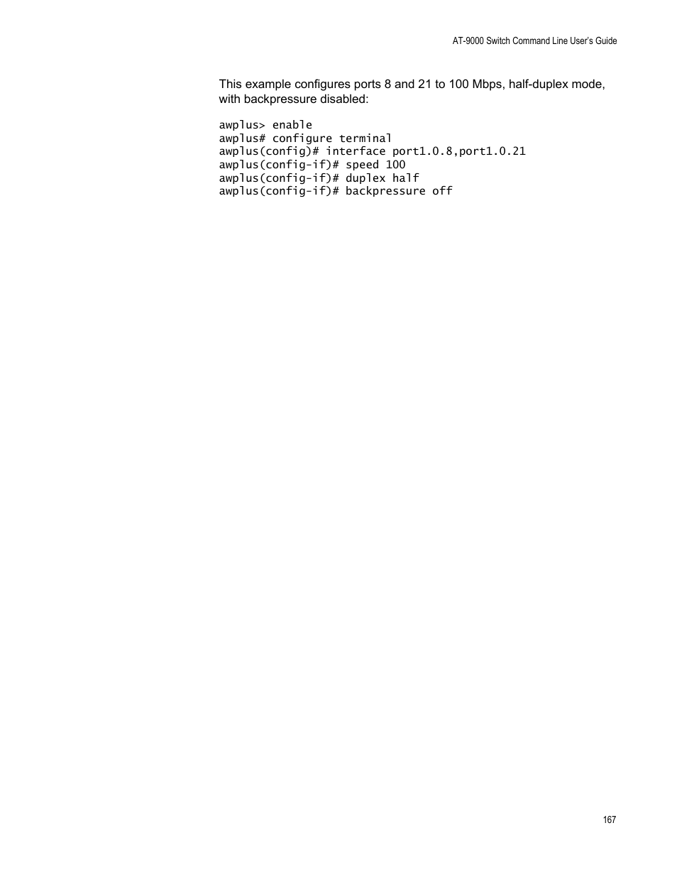 Allied Telesis AT-9000 Series User Manual | Page 195 / 1480