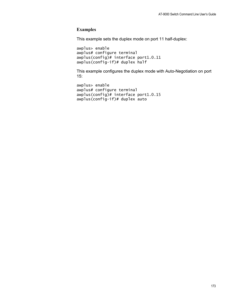 Allied Telesis AT-9000 Series User Manual | Page 201 / 1480