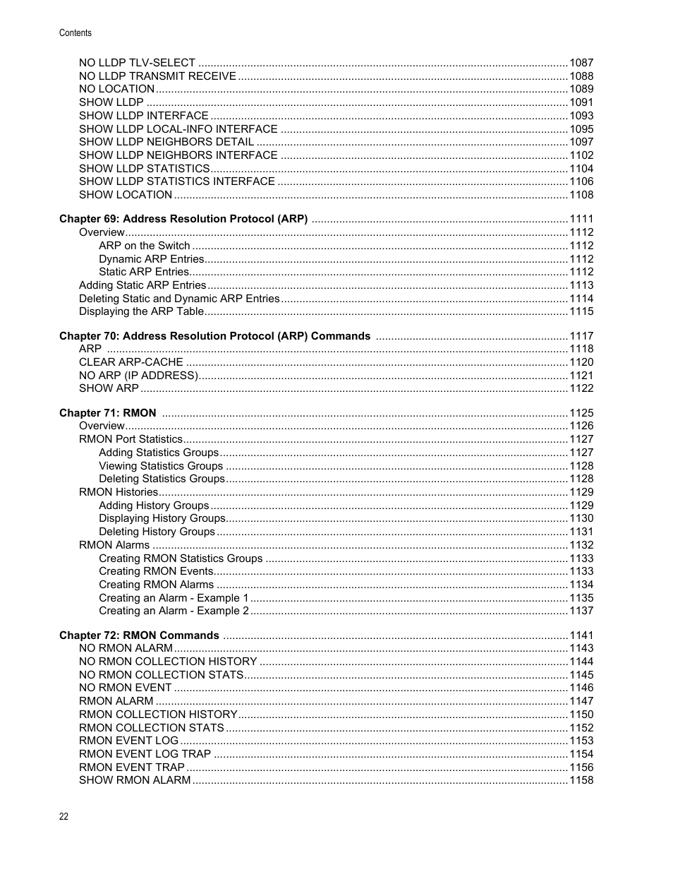 Allied Telesis AT-9000 Series User Manual | Page 22 / 1480