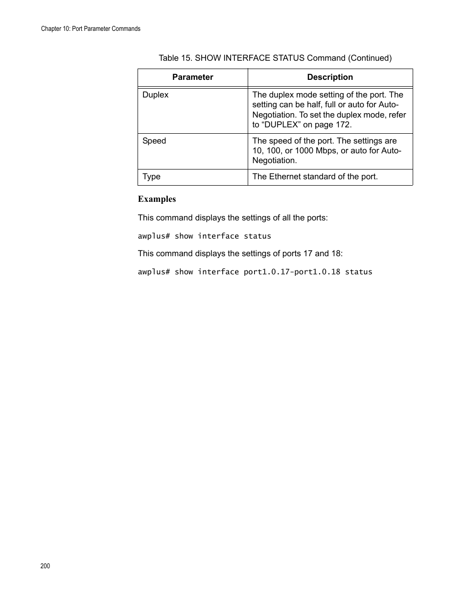 Allied Telesis AT-9000 Series User Manual | Page 228 / 1480