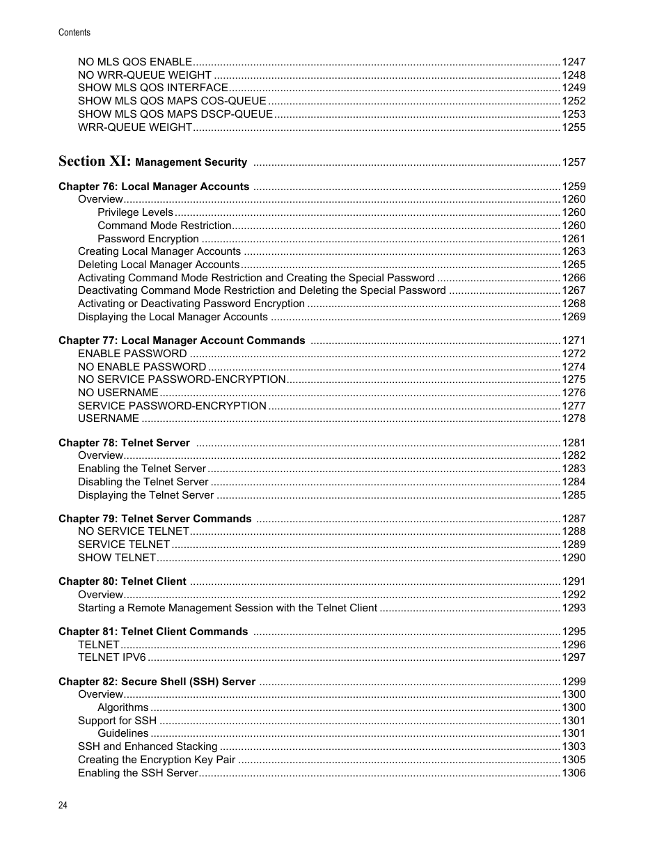 Allied Telesis AT-9000 Series User Manual | Page 24 / 1480