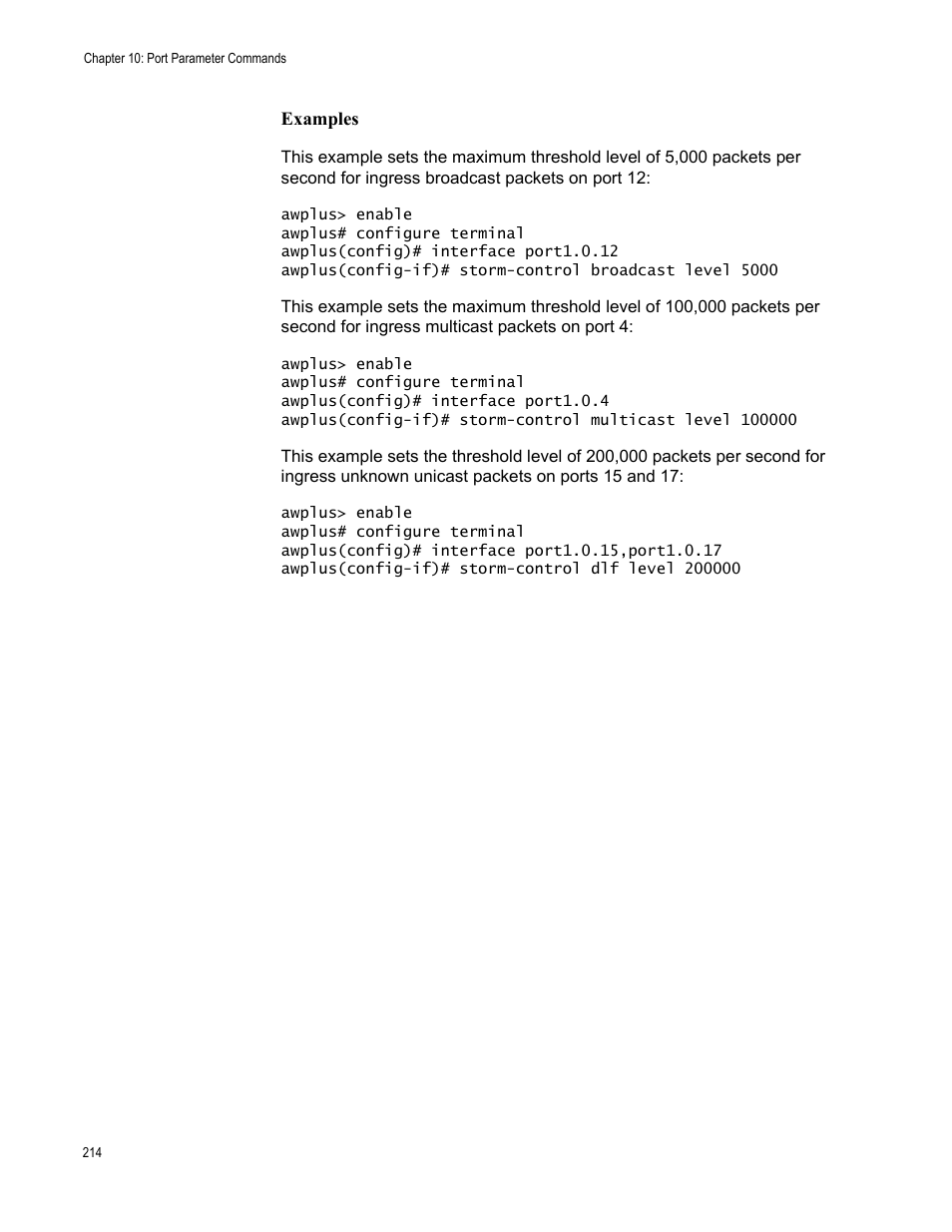 Allied Telesis AT-9000 Series User Manual | Page 242 / 1480