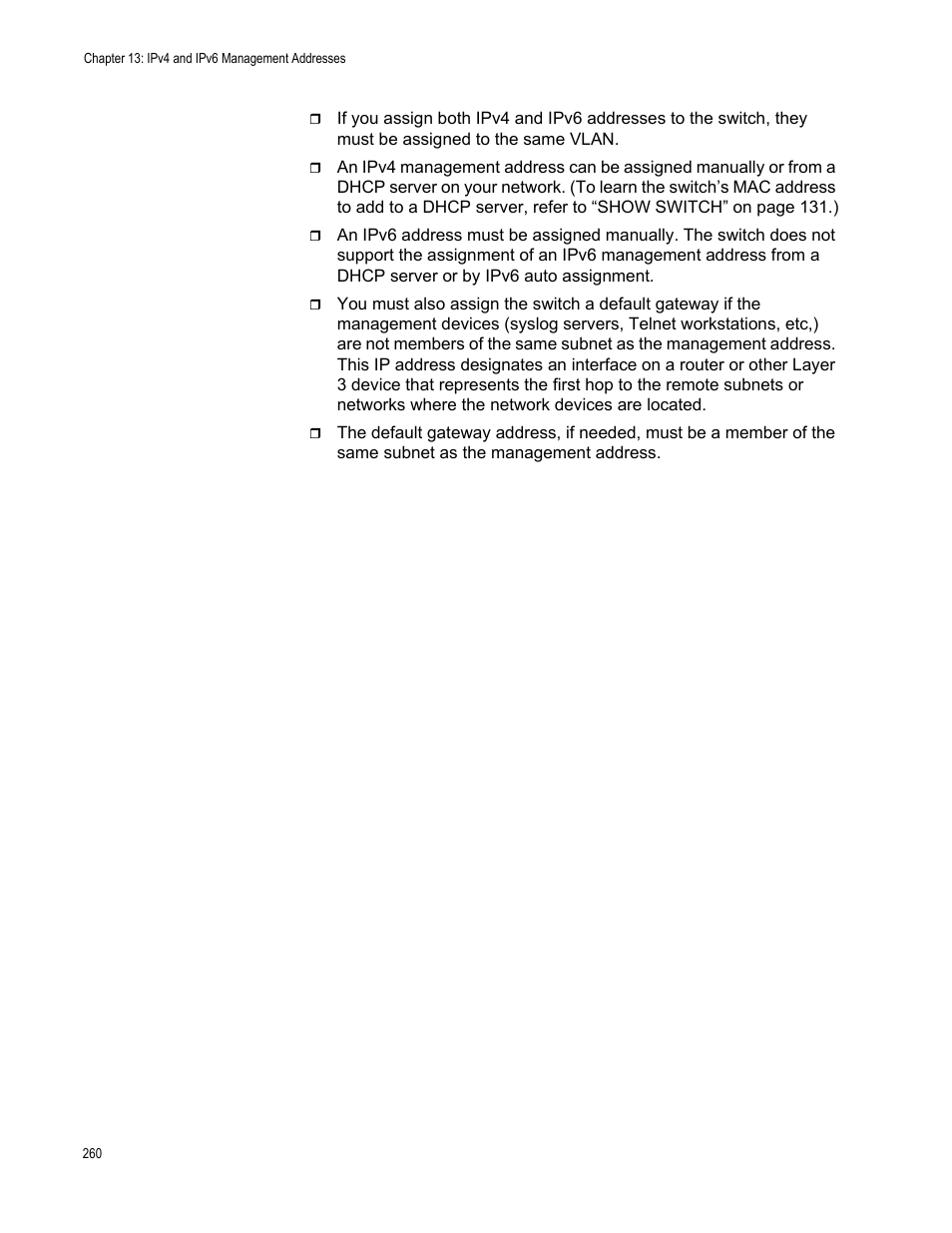 Allied Telesis AT-9000 Series User Manual | Page 288 / 1480