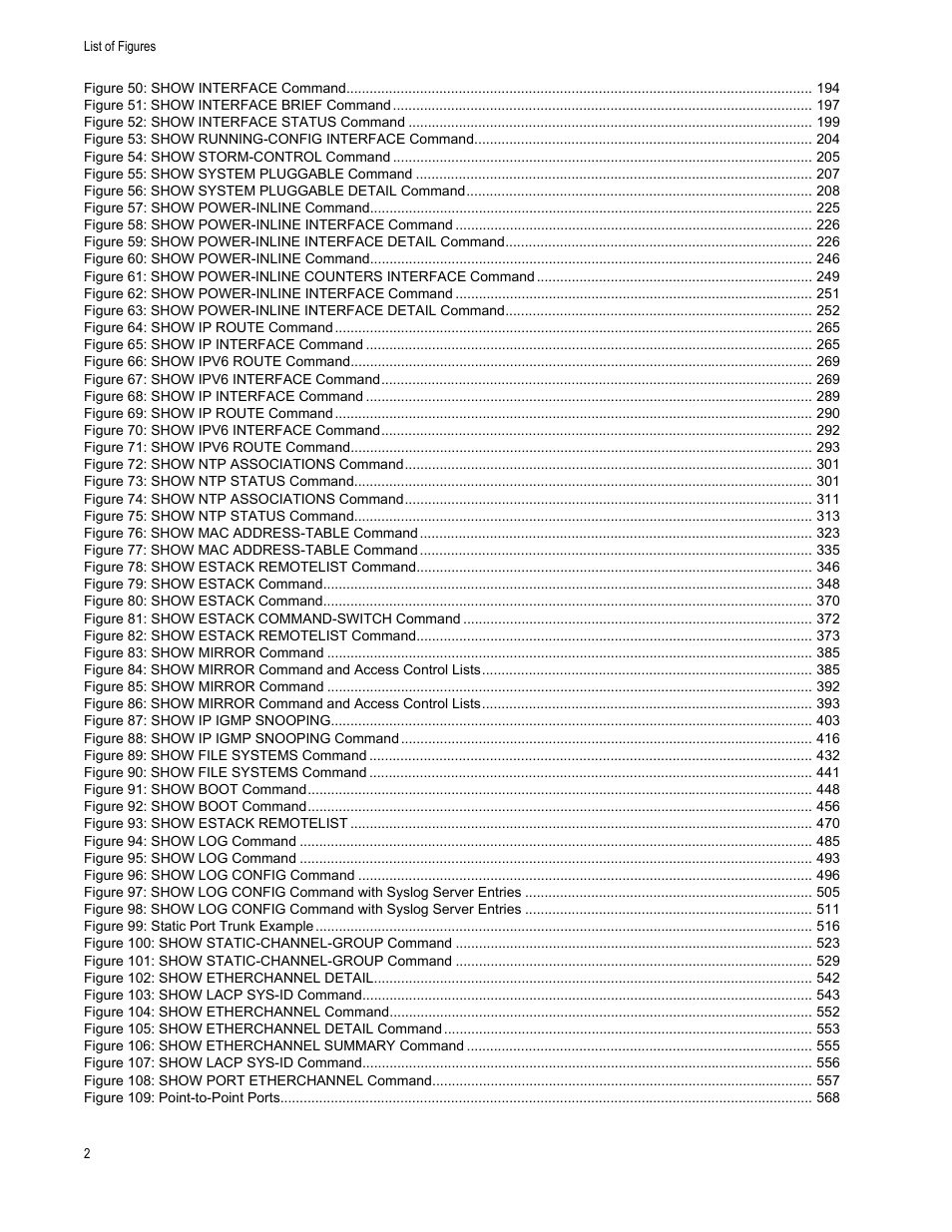 Allied Telesis AT-9000 Series User Manual | Page 30 / 1480