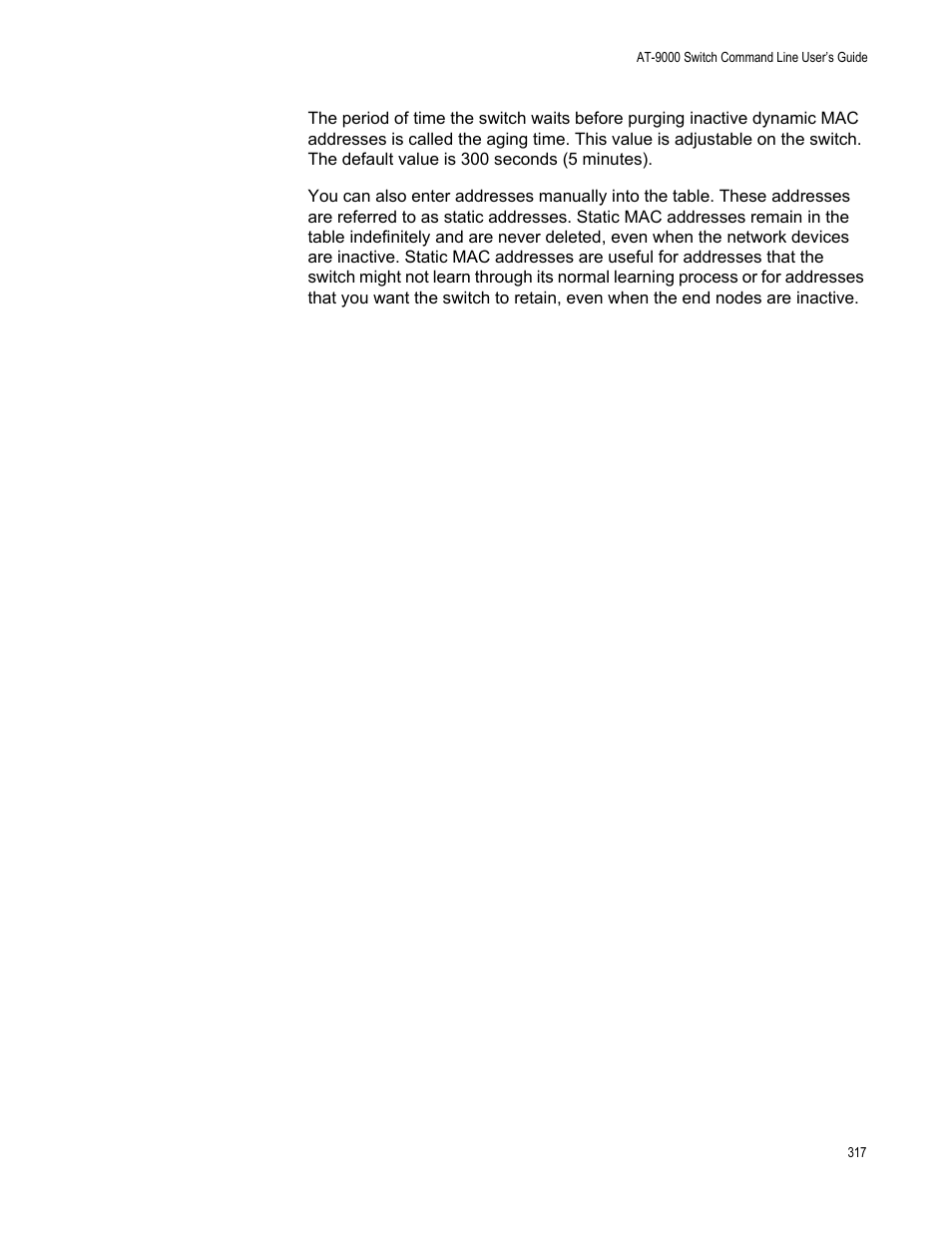 Allied Telesis AT-9000 Series User Manual | Page 345 / 1480