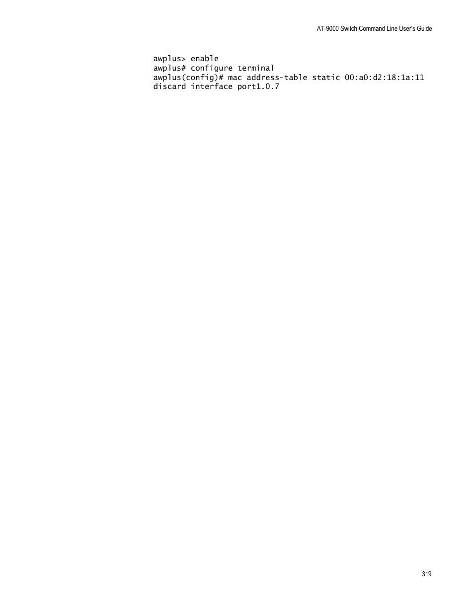 Allied Telesis AT-9000 Series User Manual | Page 347 / 1480