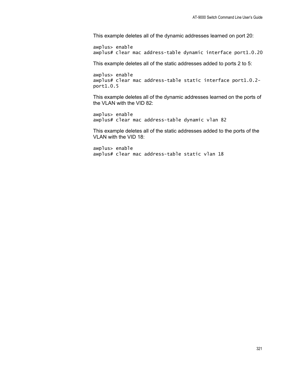 Allied Telesis AT-9000 Series User Manual | Page 349 / 1480