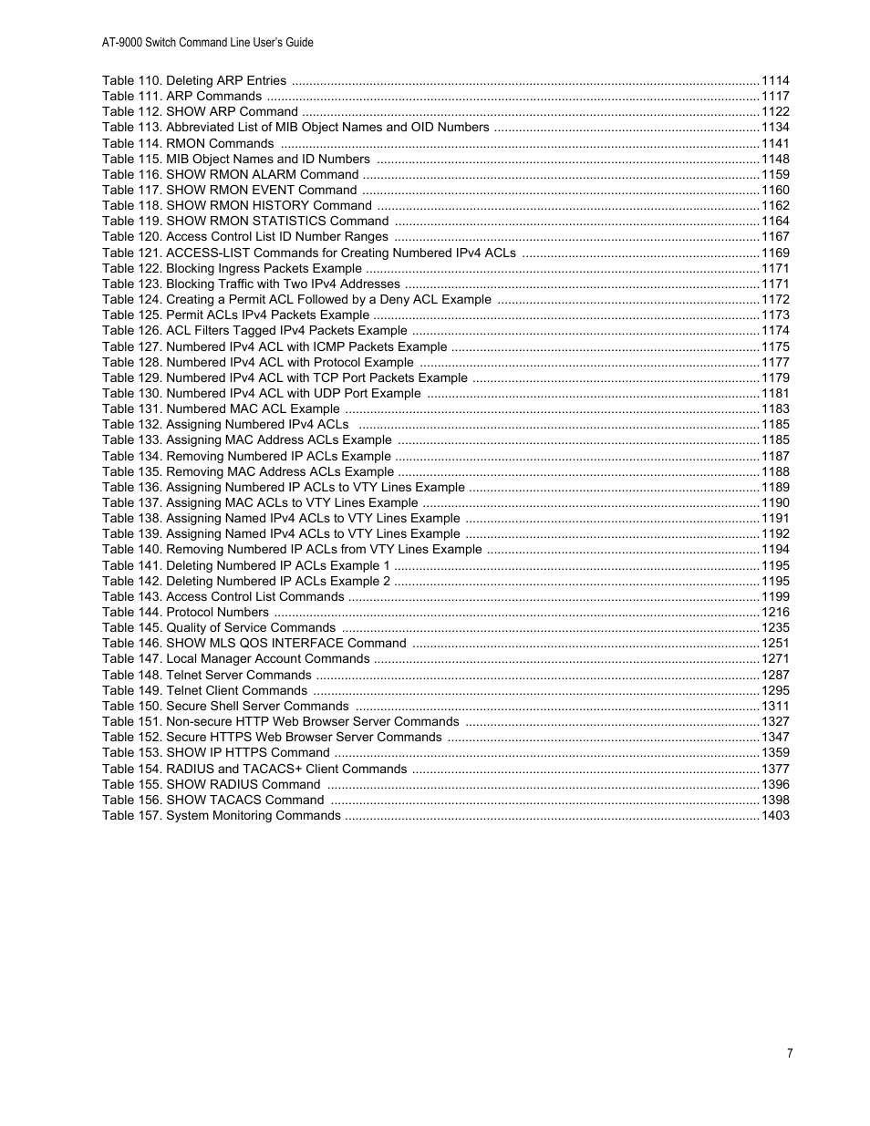 Allied Telesis AT-9000 Series User Manual | Page 35 / 1480